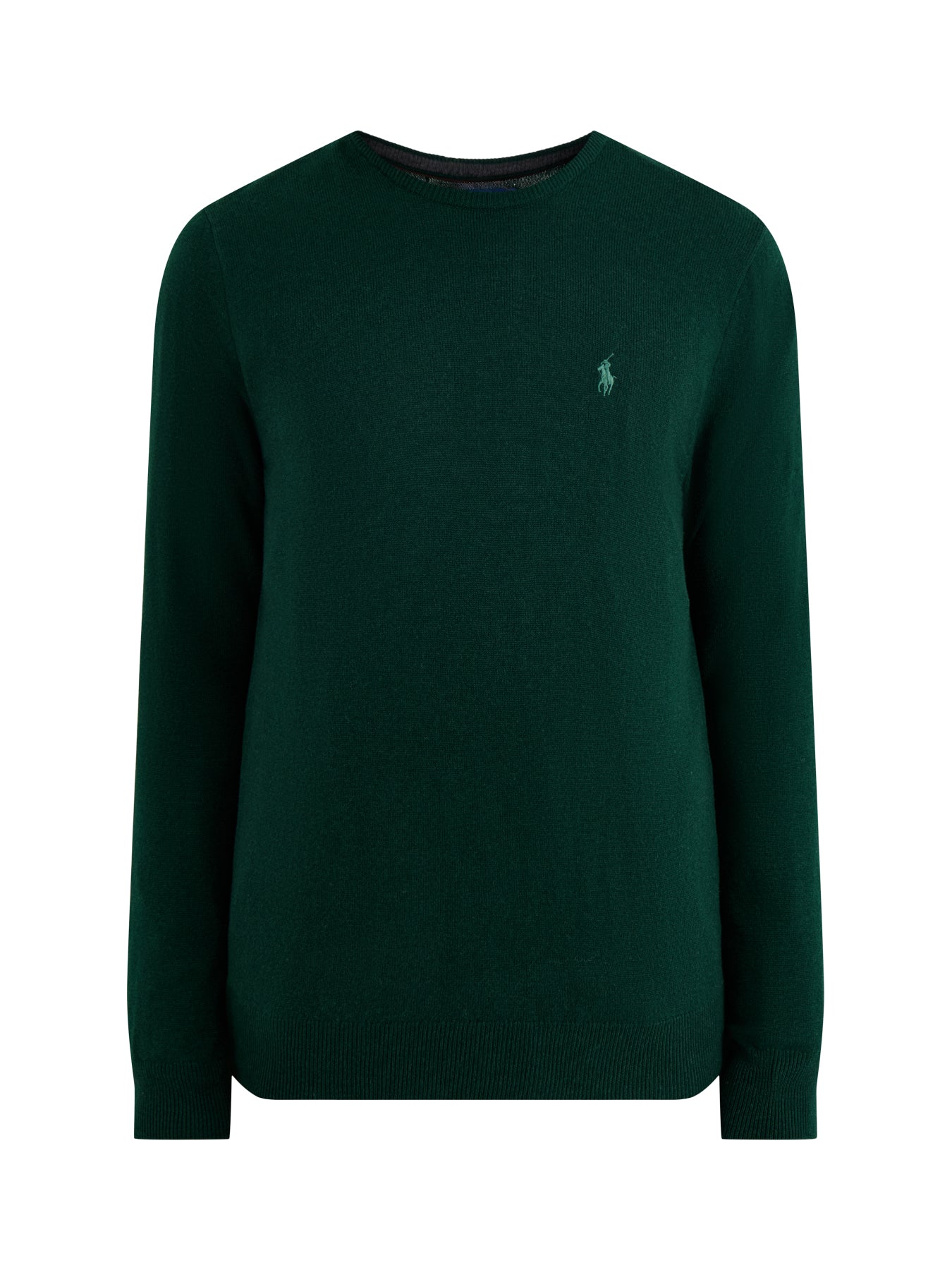 Merino Wool Jumper Green