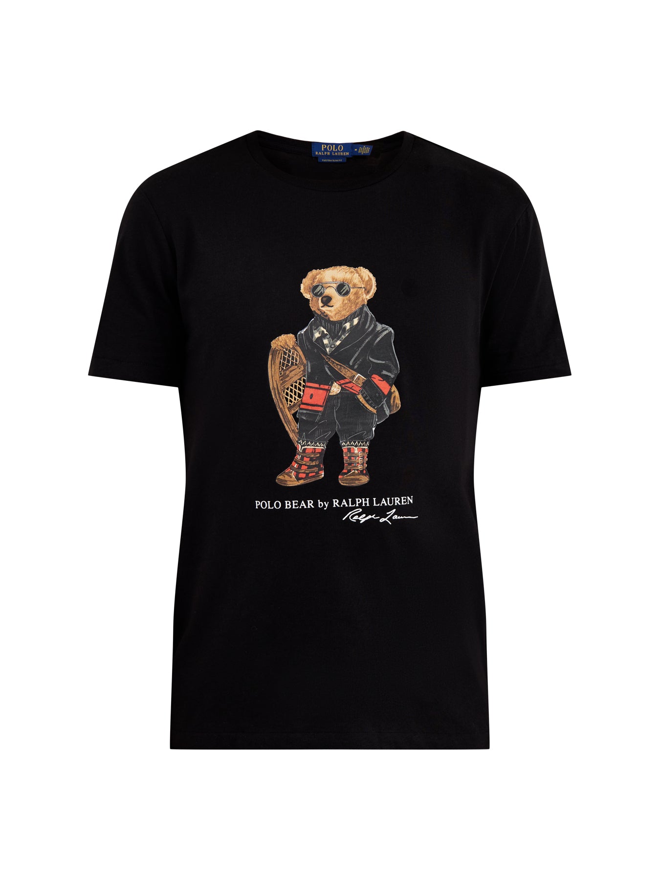 Holiday Bear T-Shirt Black