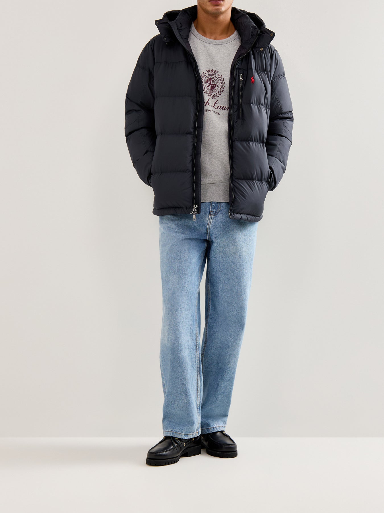 Gorham Puffer Jacket Black