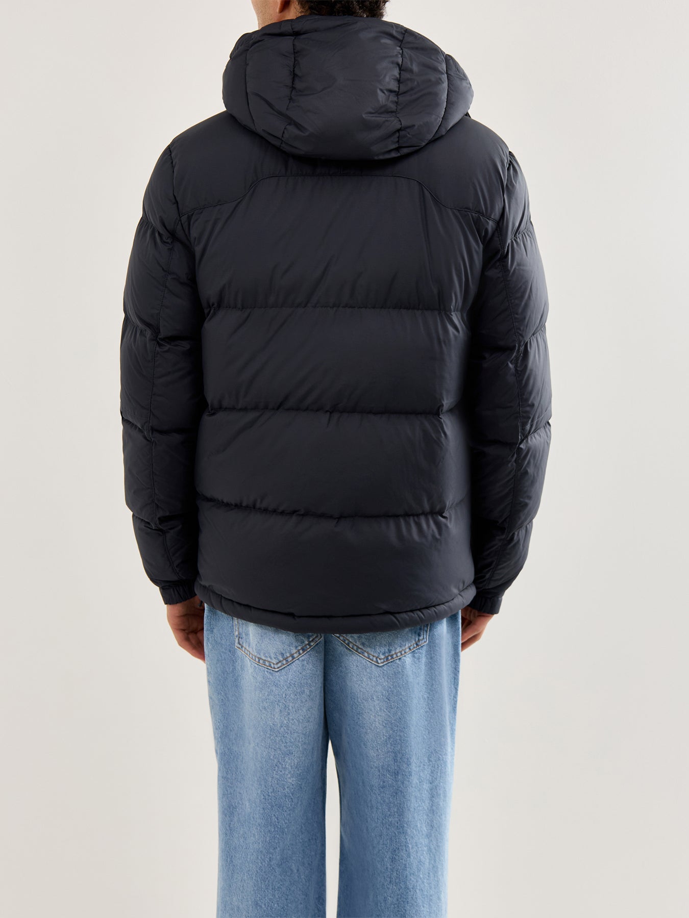 Gorham Puffer Jacket Black