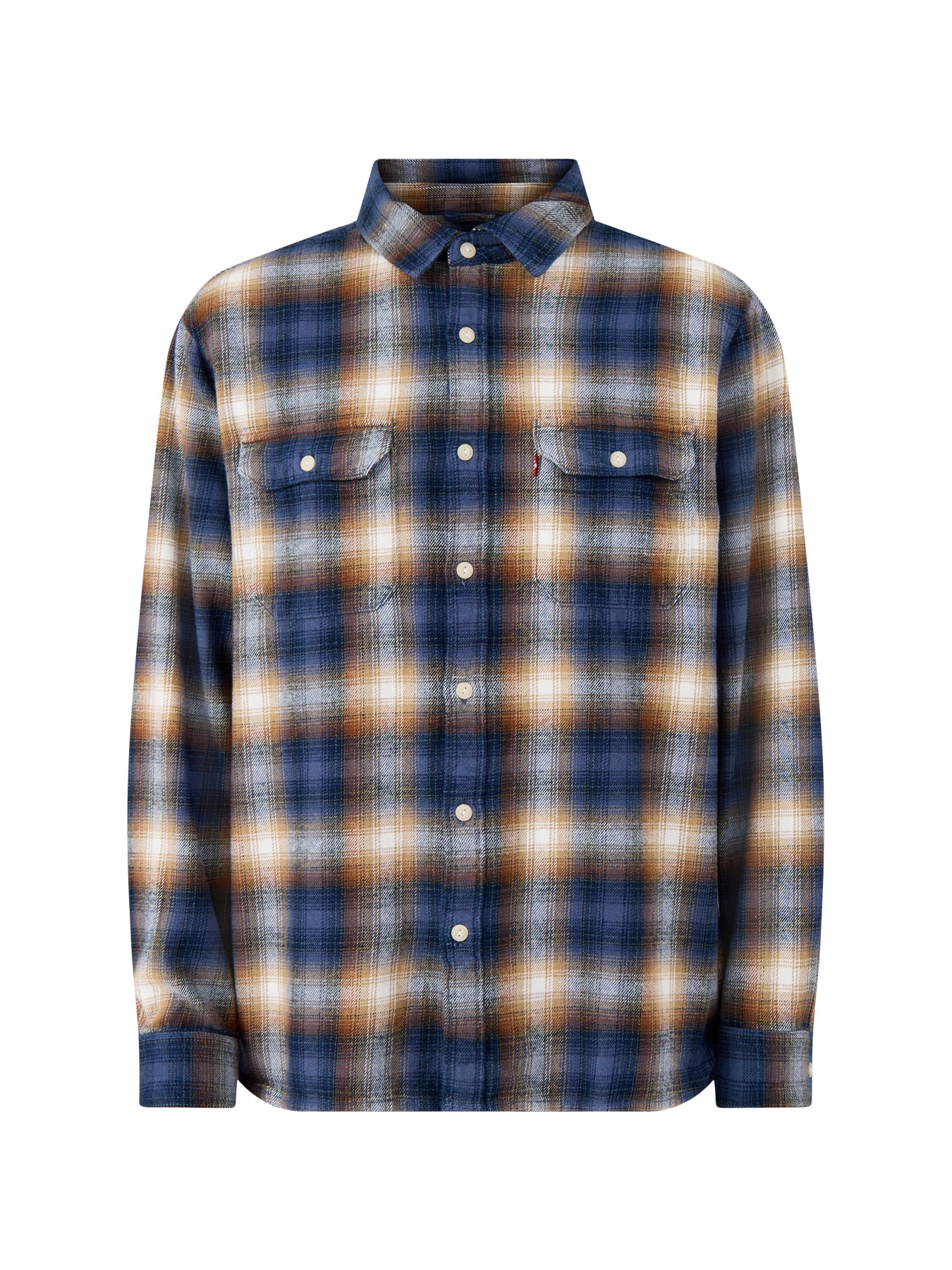 Jackson Worker Check Shirt Warwick Plaid Vin
