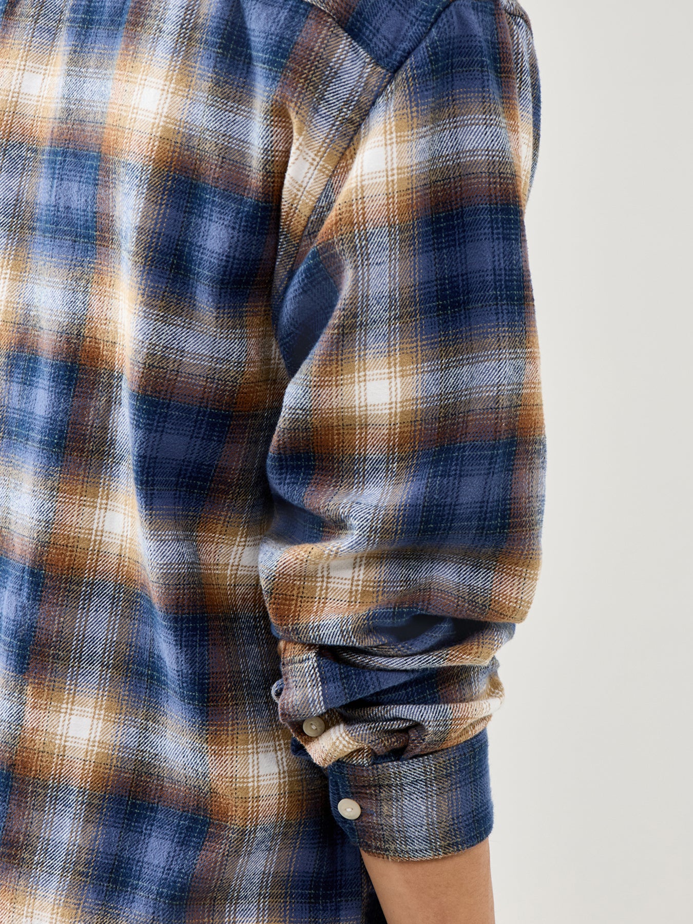 Jackson Worker Check Shirt Warwick Plaid Vin