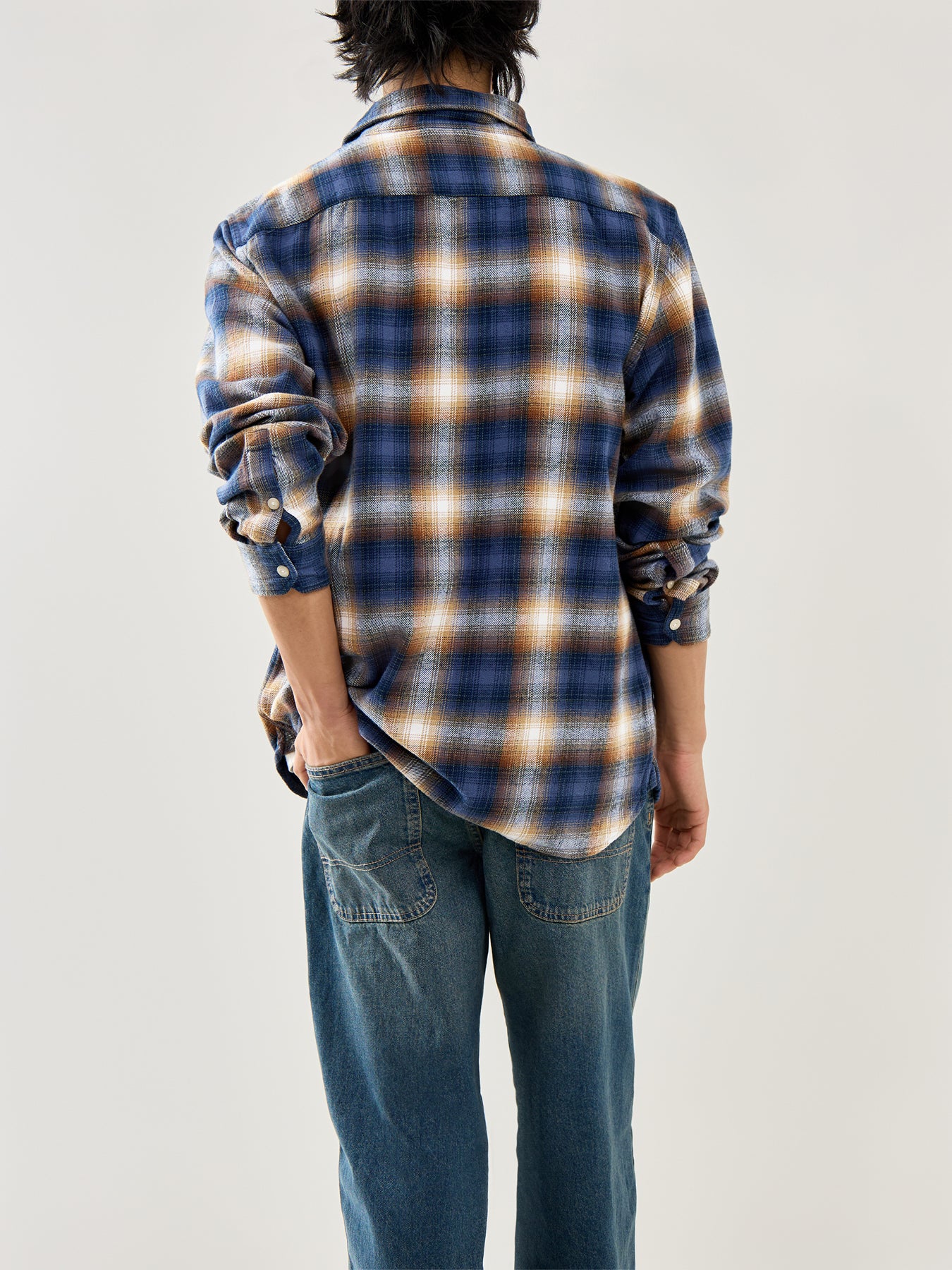 Jackson Worker Check Shirt Warwick Plaid Vin
