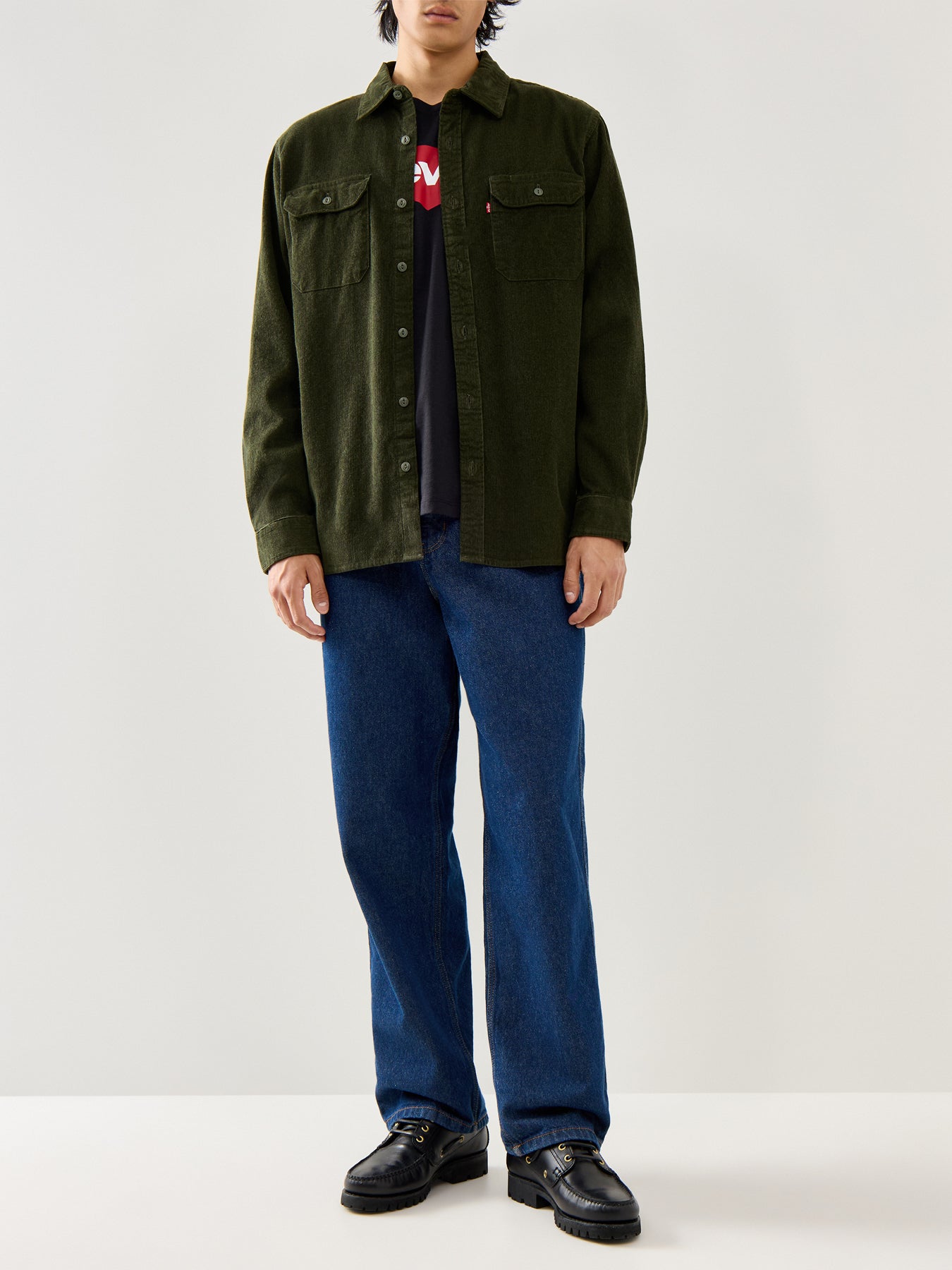 Jackson Worker Cord Shirt Duffel Bag