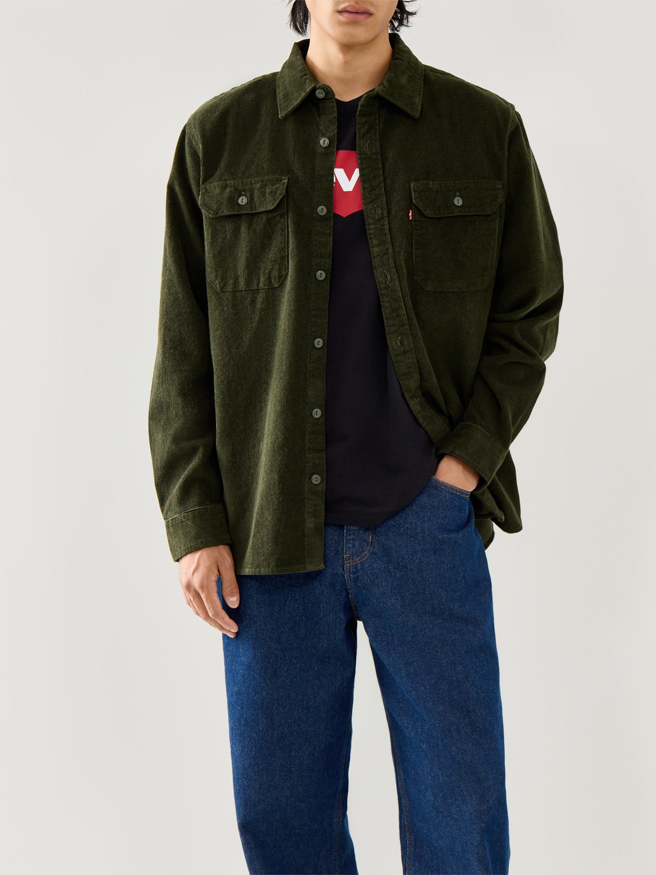 Jackson Worker Cord Shirt Duffel Bag