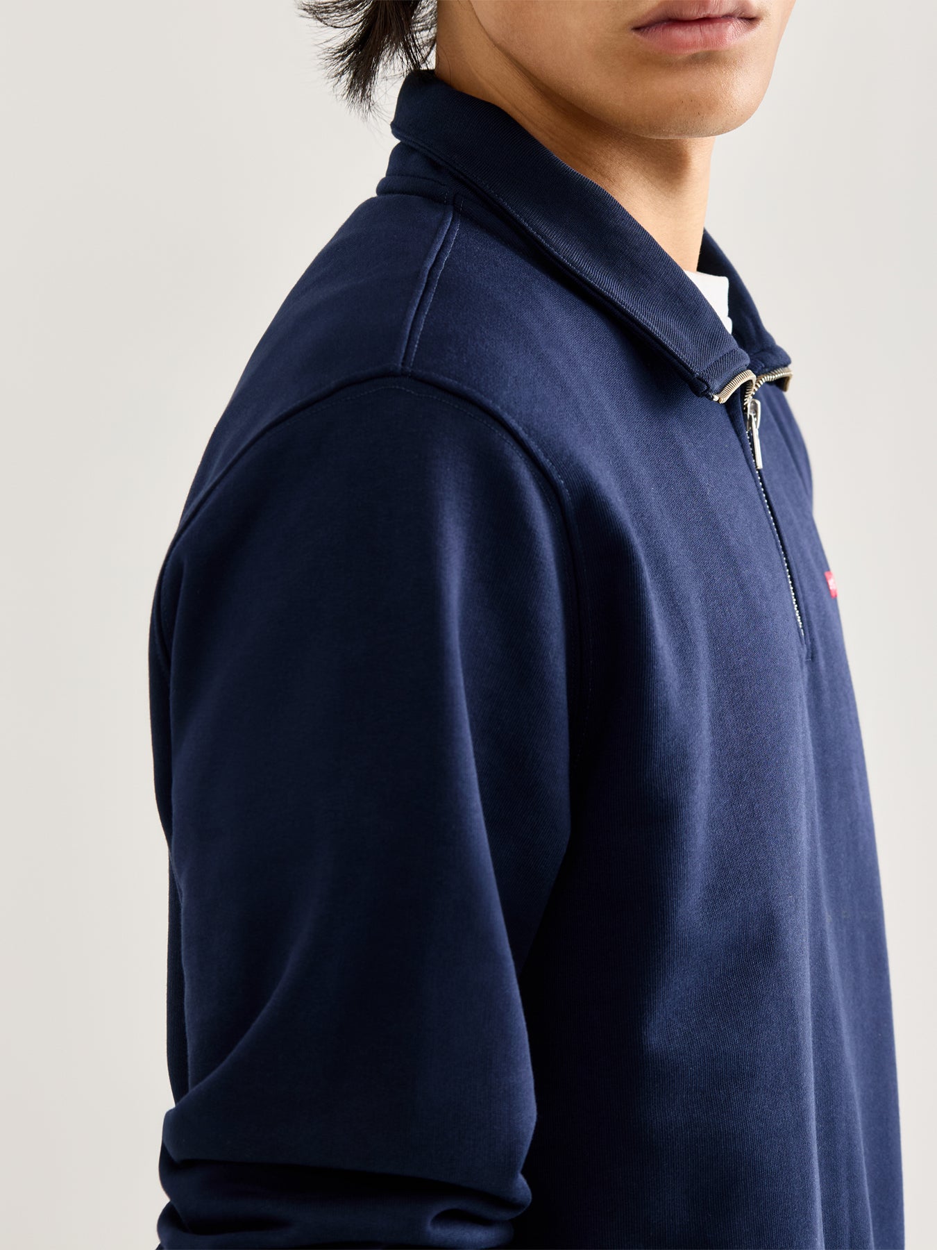Original Hm 1/4 Zip Navy
