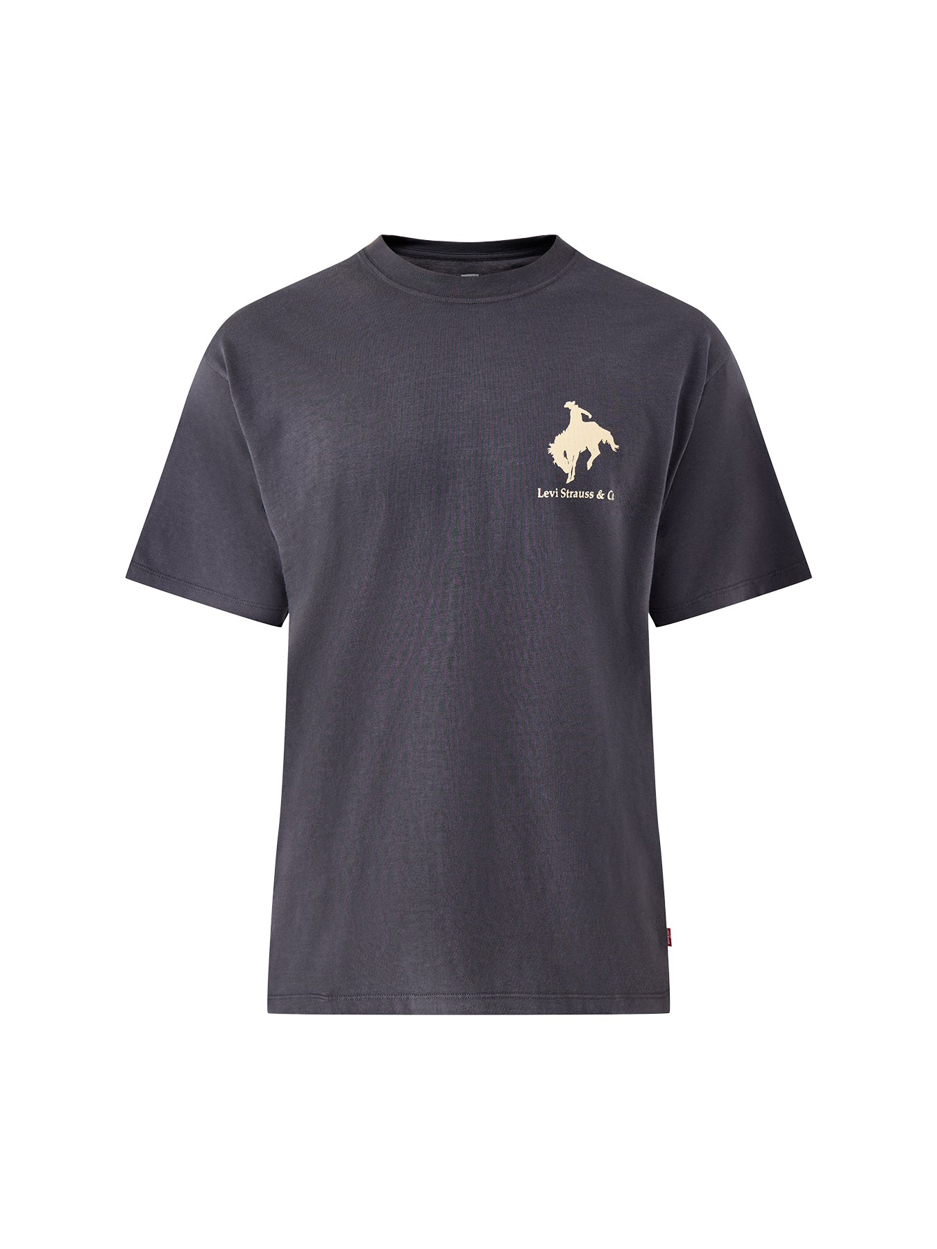 Vintage Fit Graphic T-Shirt Egret