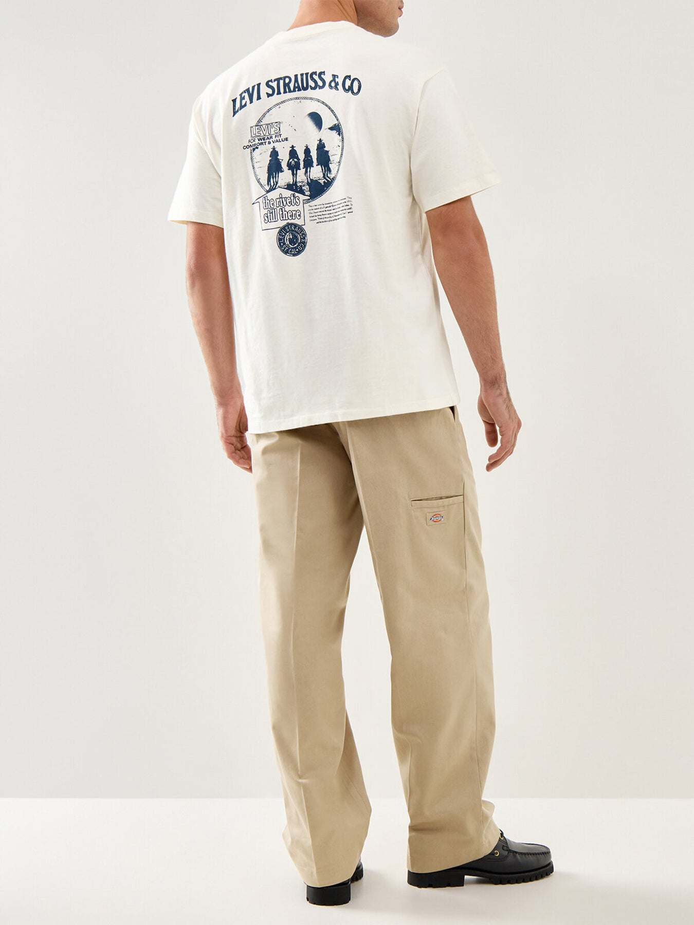 Vintage Fit Graphic Tee Phantom Phantom