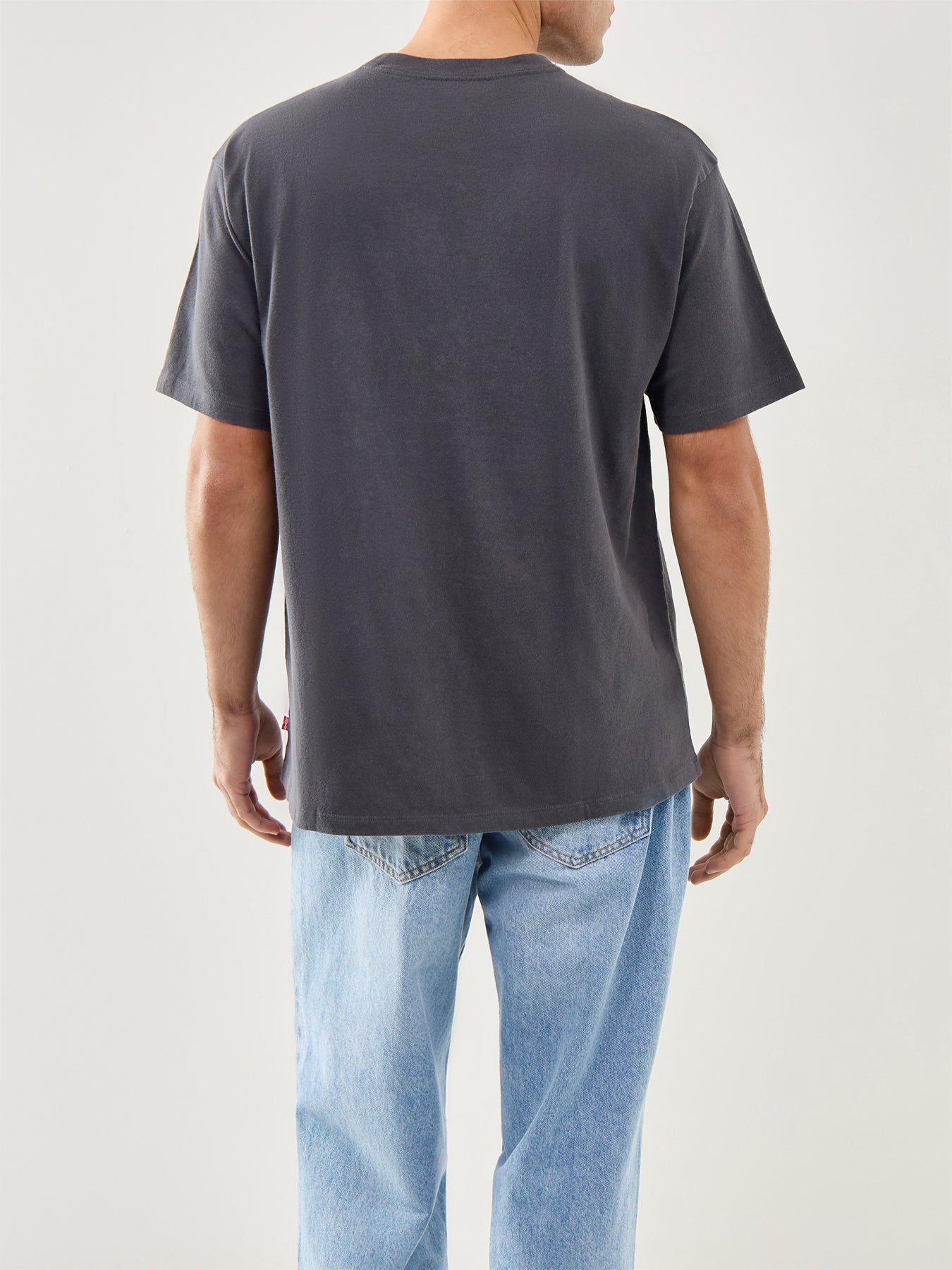 Vintage Fit Graphic Tee Horseshoe Bison