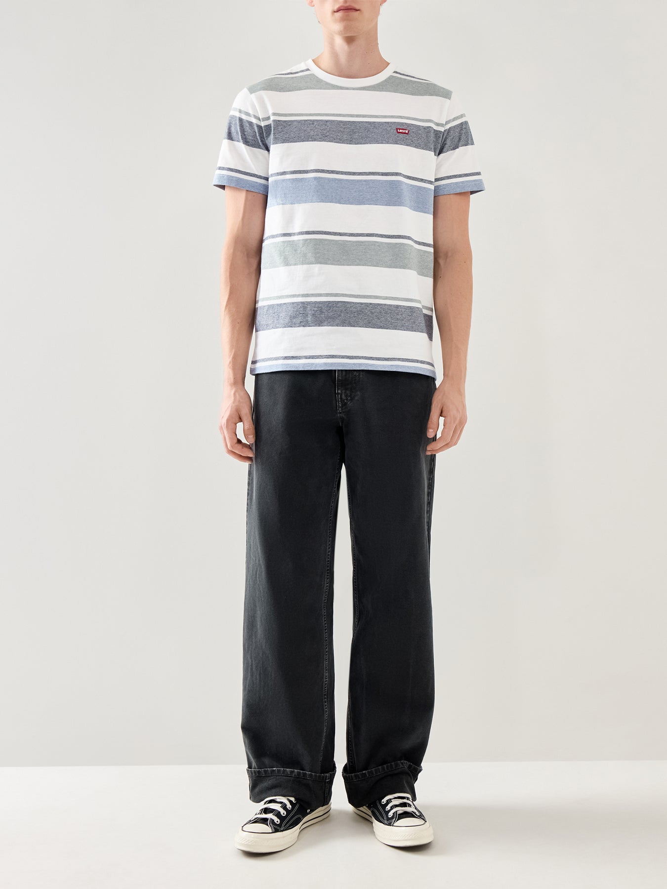 Original Hm Stripe Tee Mix