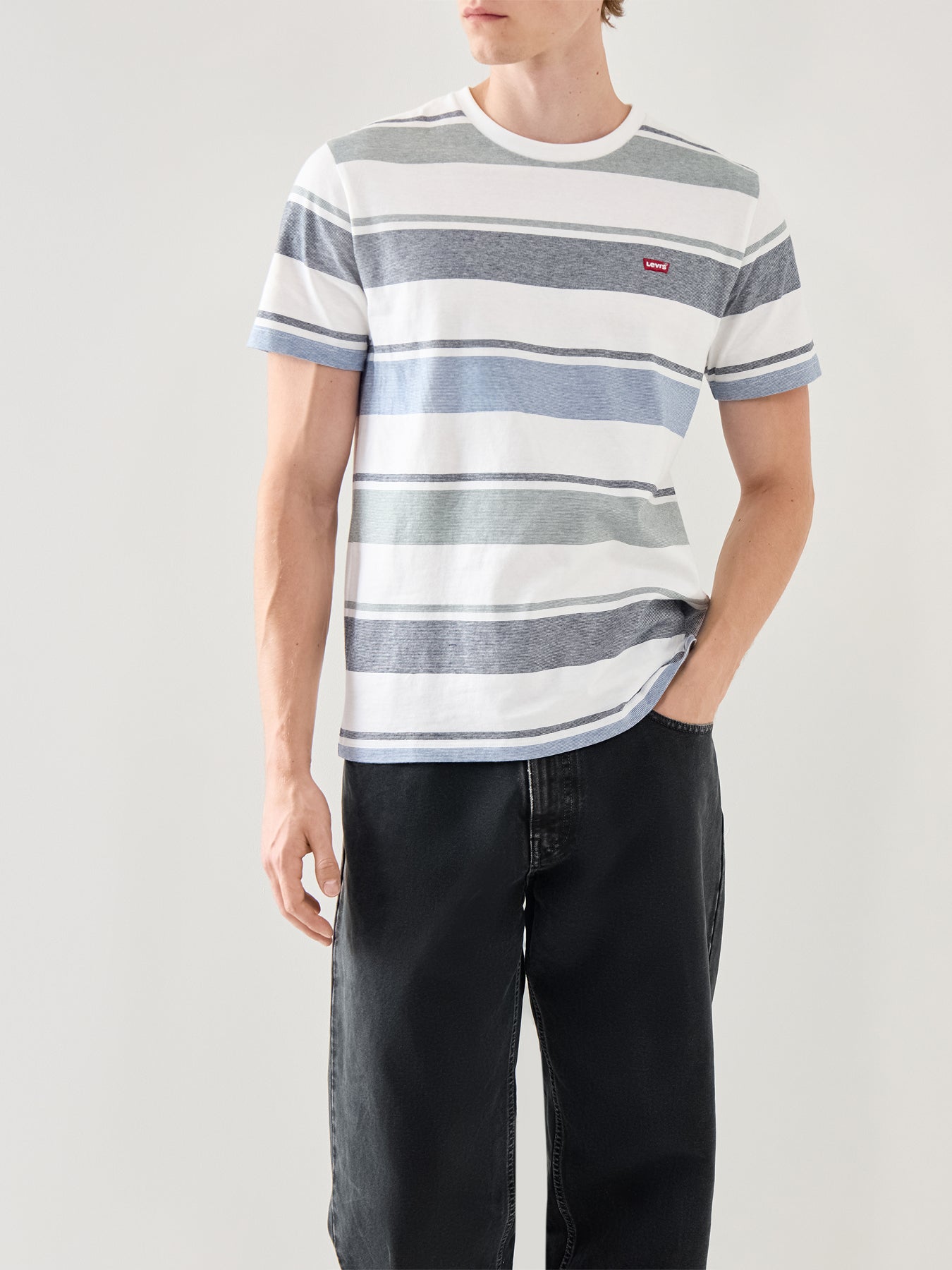 Original Hm Stripe Tee Mix