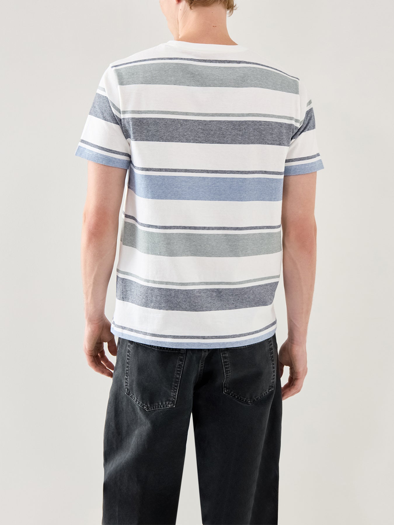 Original Hm Stripe Tee Mix