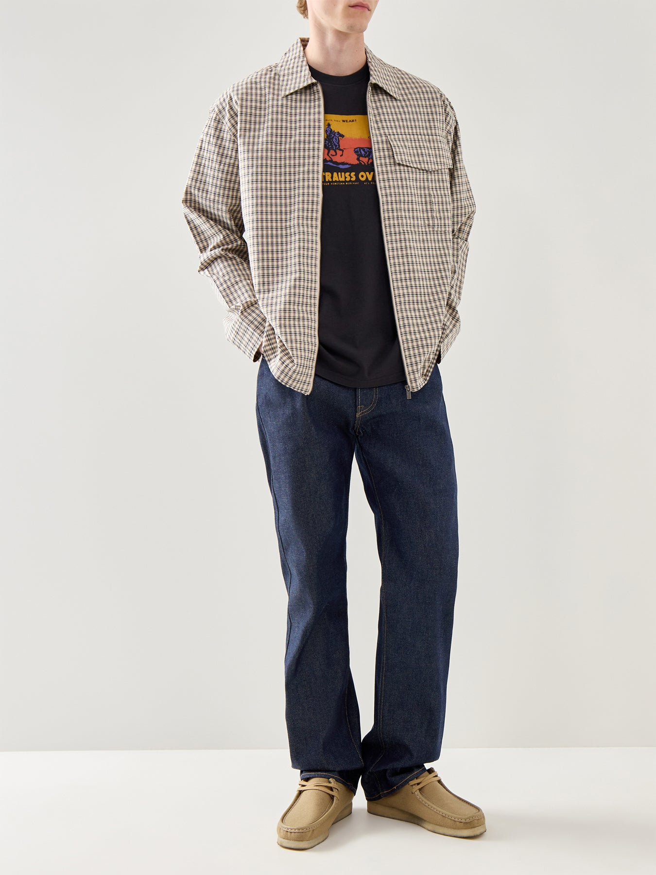 501 Levi Original Blue