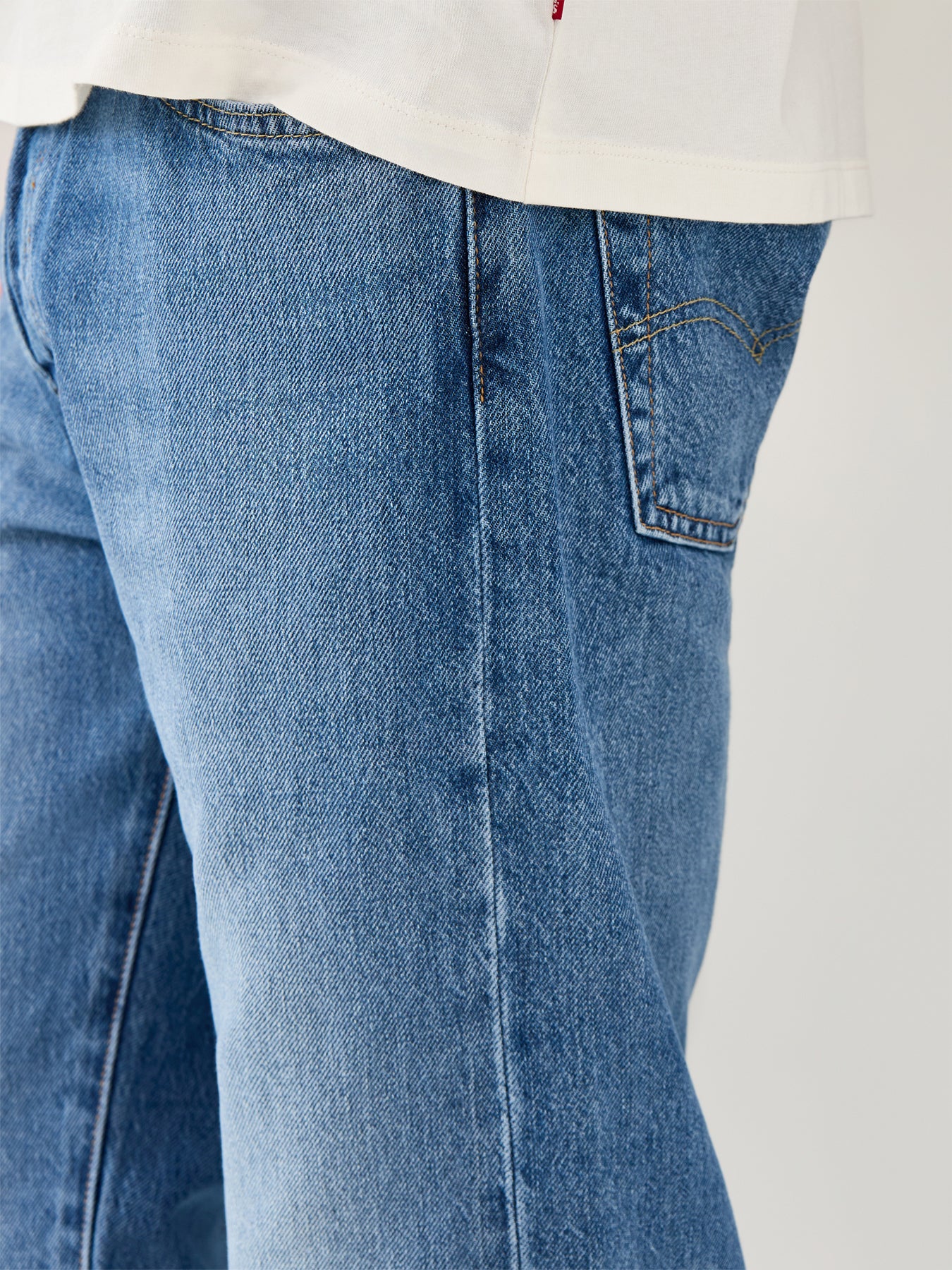 501 Levi Original Blue Jeans