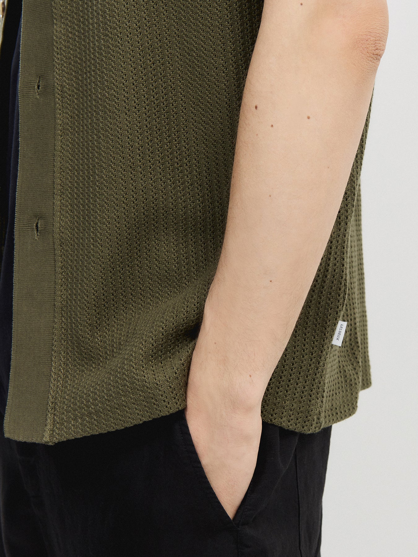 Axel SS Knitted Shirt