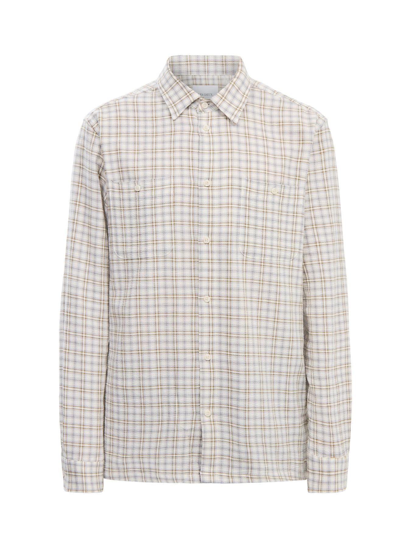 John Check Shirt