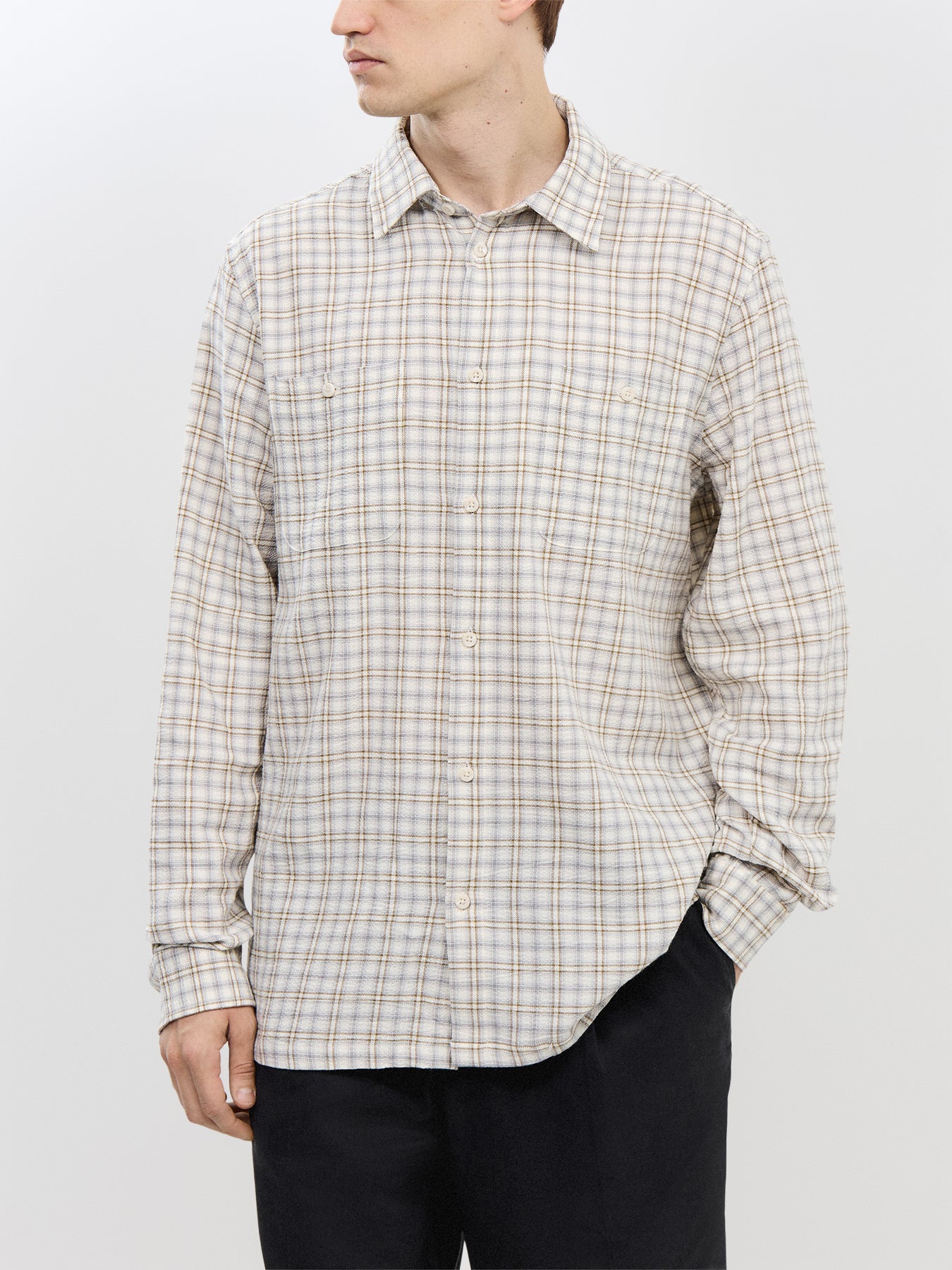 John Check Shirt