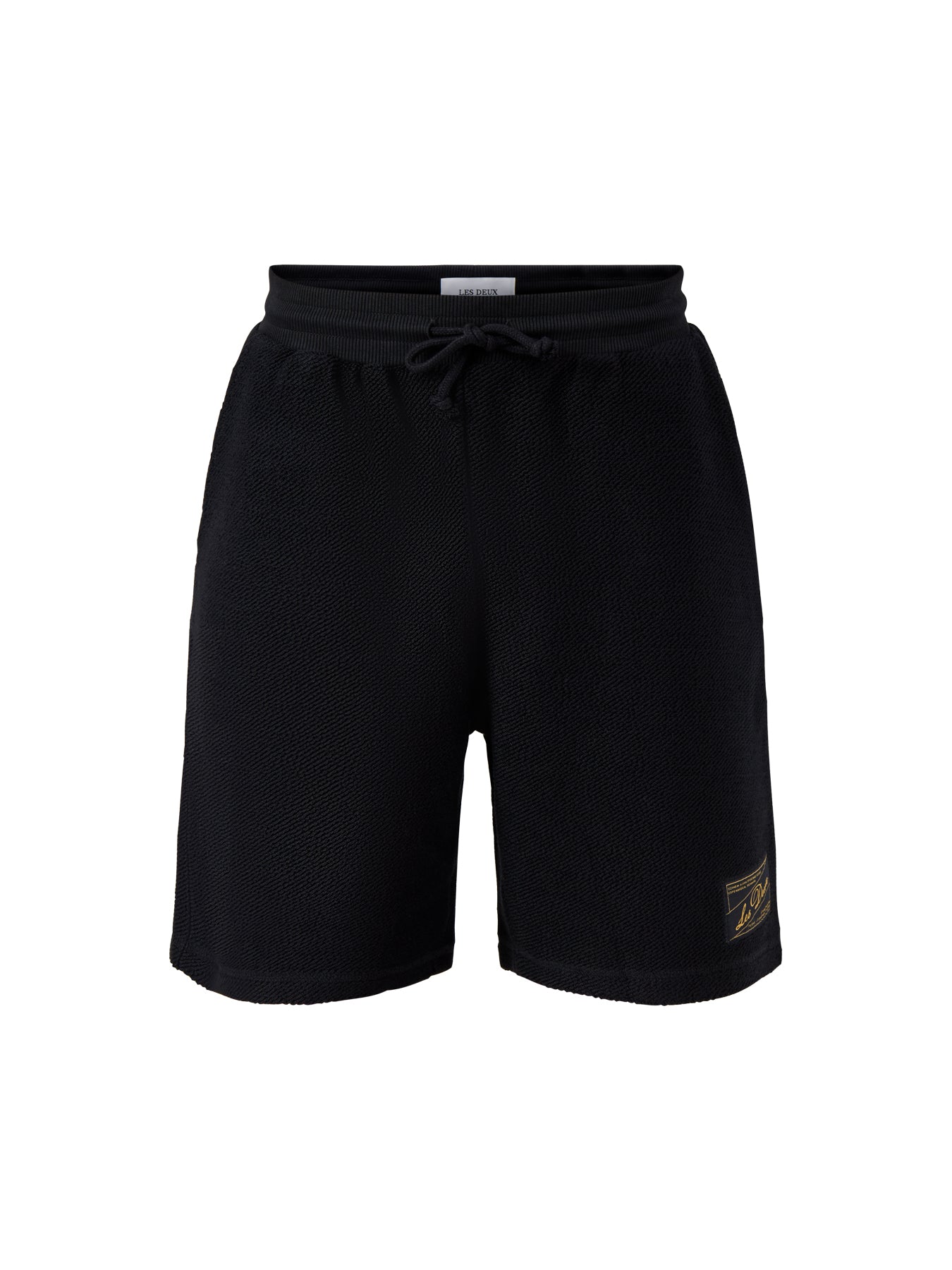Sully Reverse Shorts Cotton Black