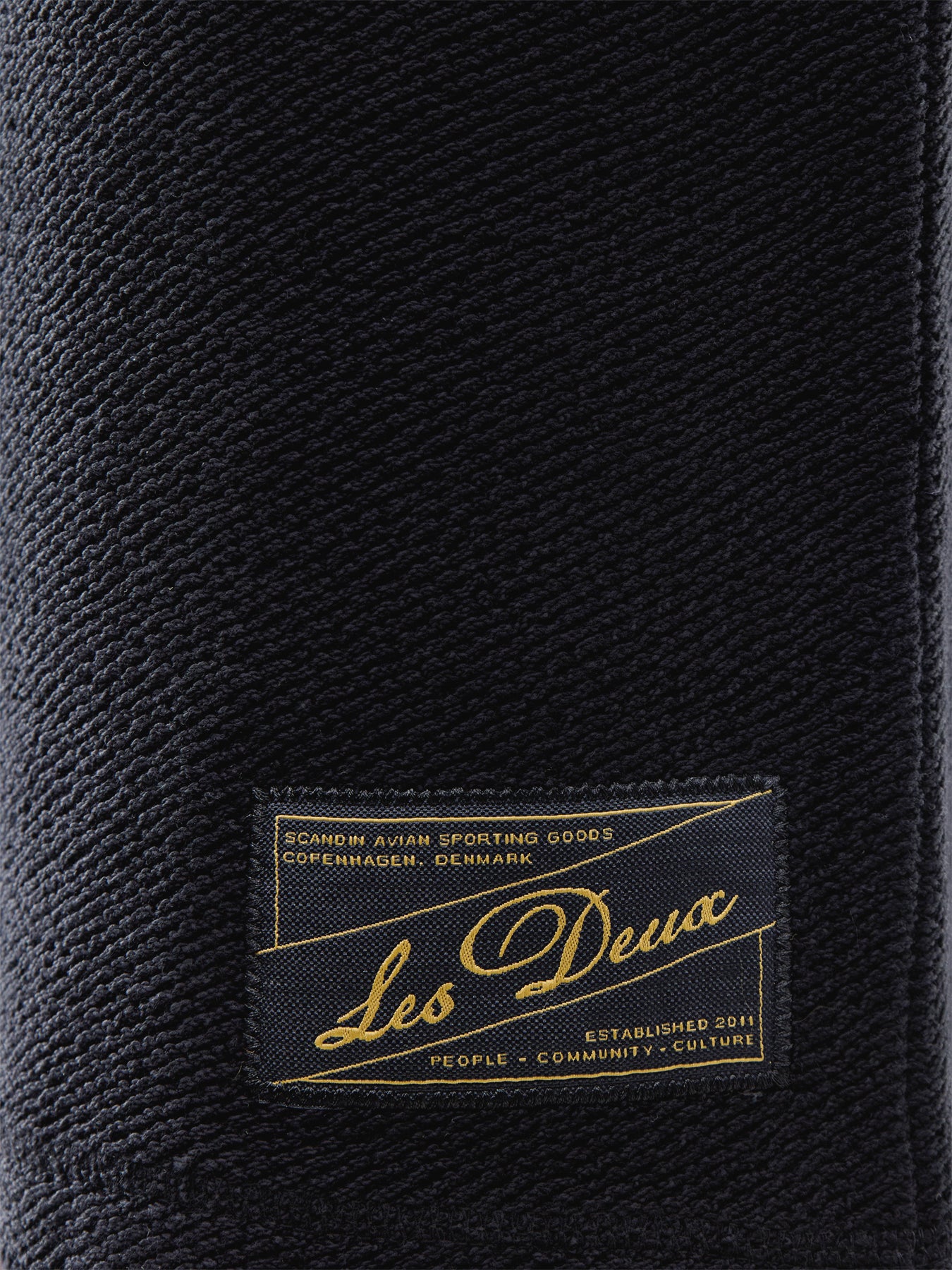 Sully Reverse Shorts Cotton Black