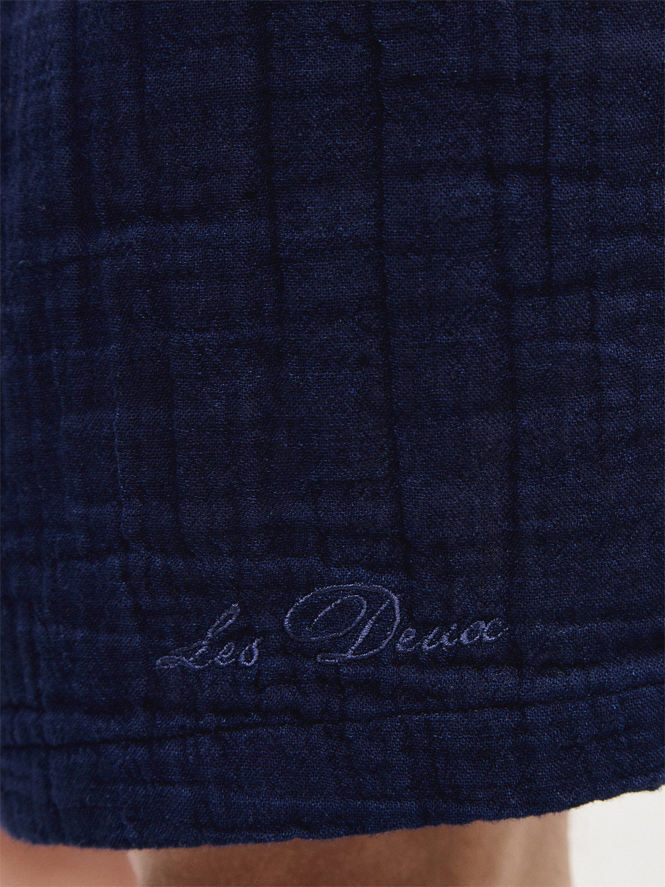 Houston Indigo Shorts