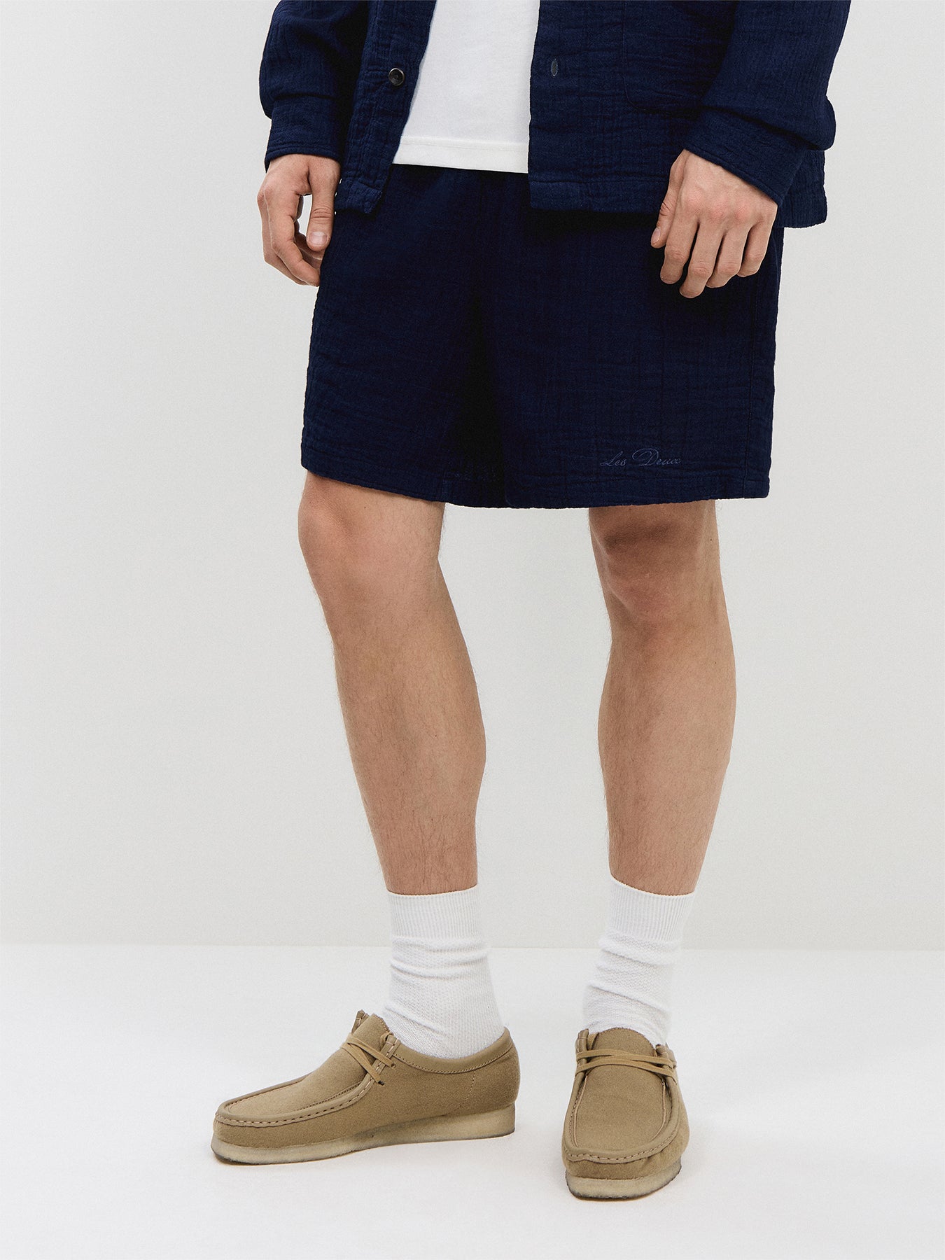Houston Indigo Shorts