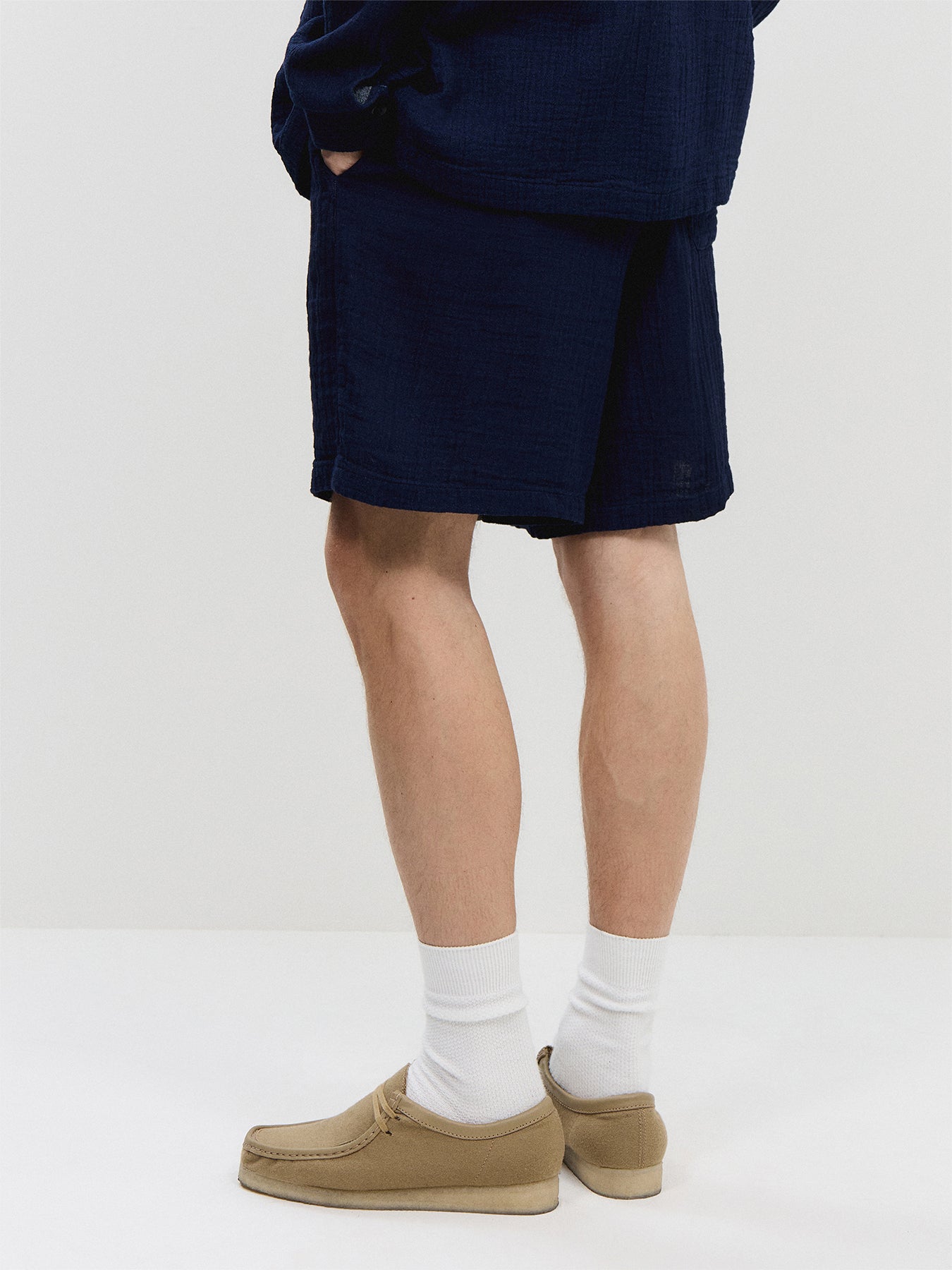 Houston Indigo Shorts