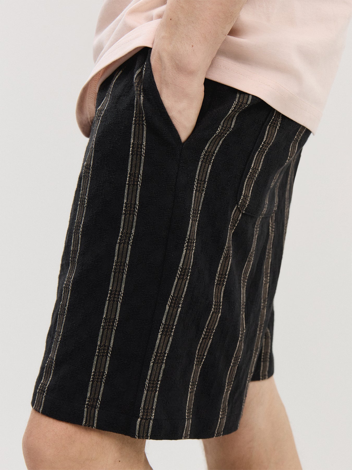 Harry Check Dobby Shorts