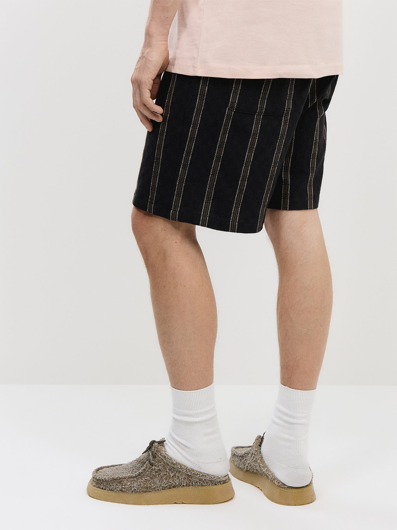 Harry Check Dobby Shorts