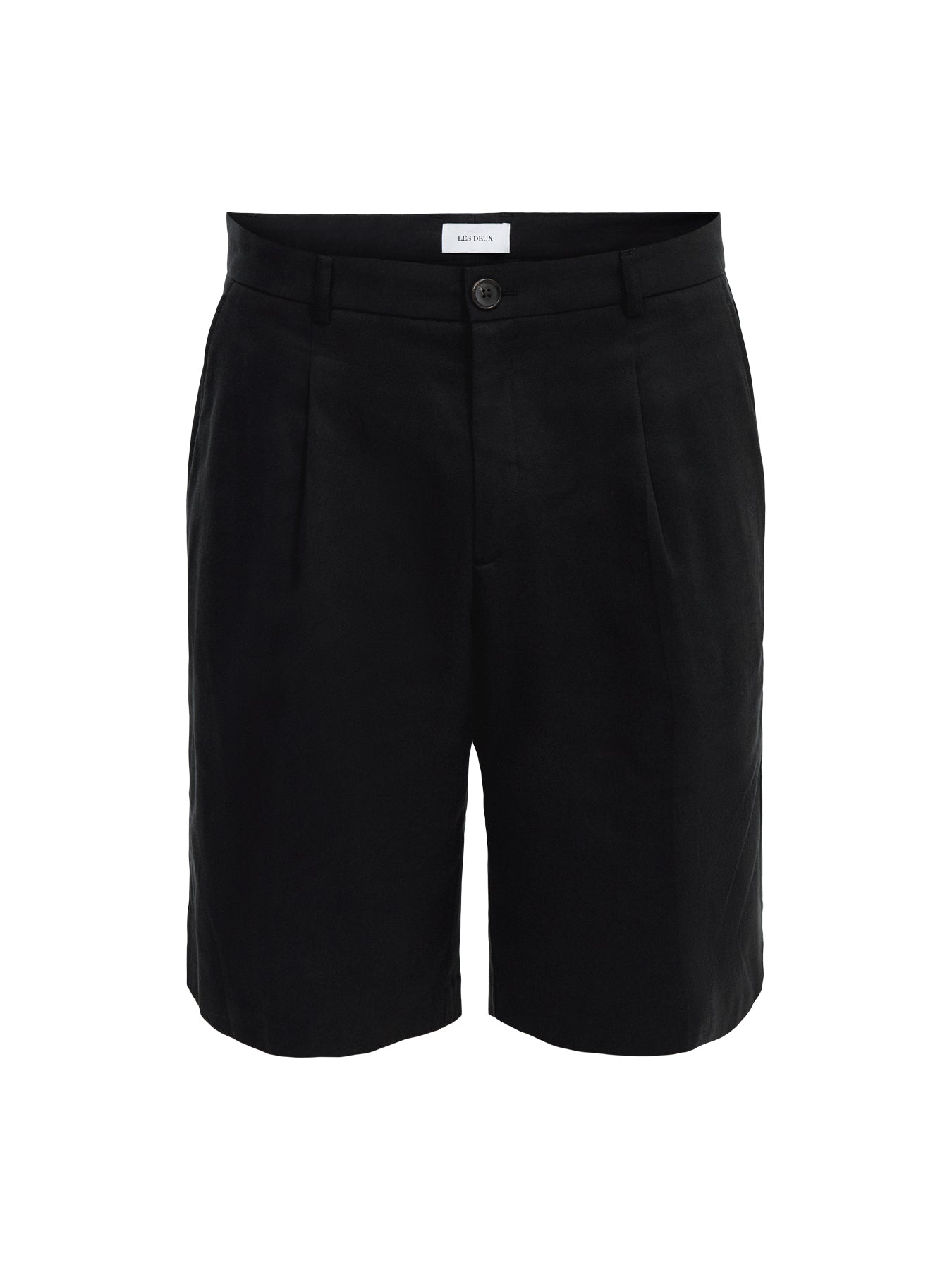 Randall Pleated Twill Suiting Shorts