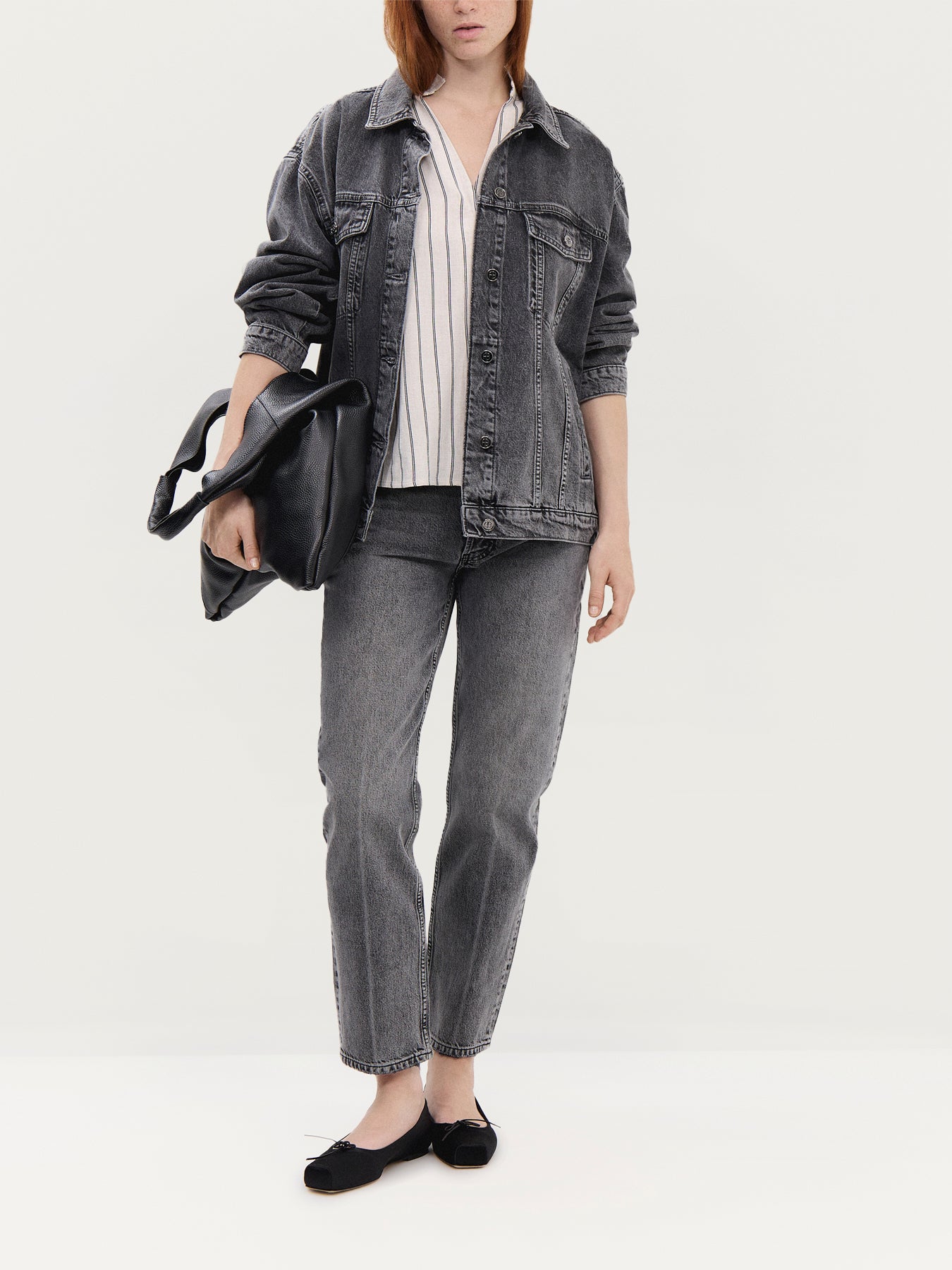 Ruffle Striped Sun Top Sandshell