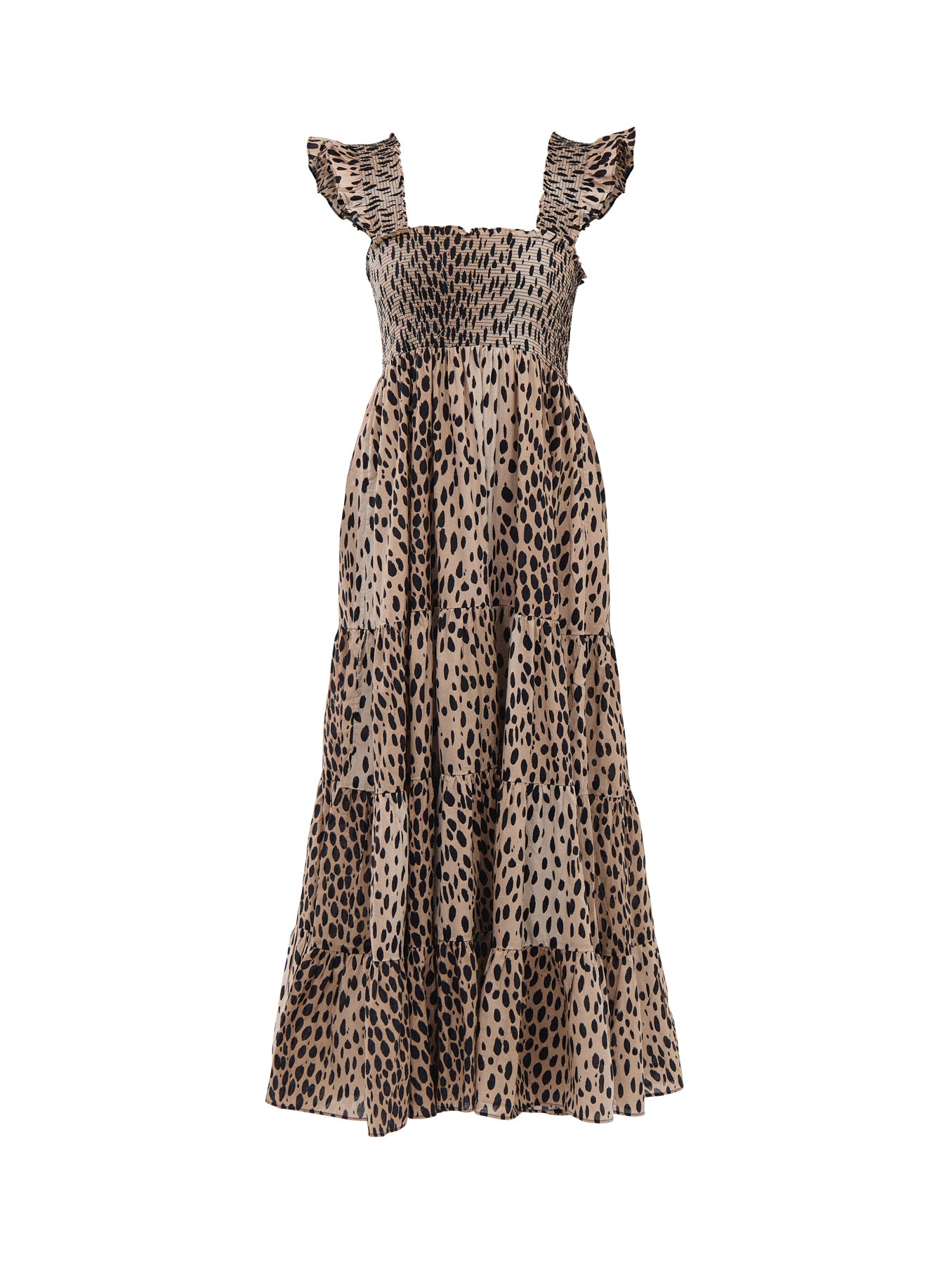 Kendall Dress Antelope Spot Black