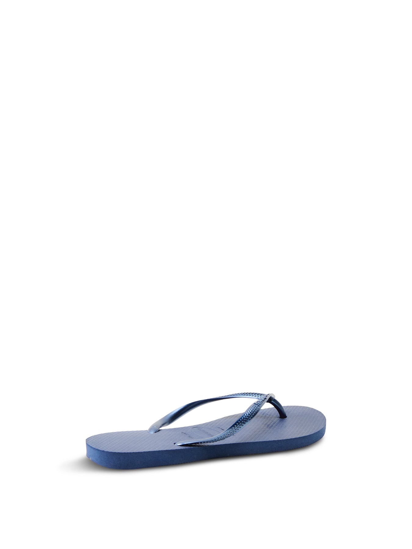 Slim Navy Blue Sandal