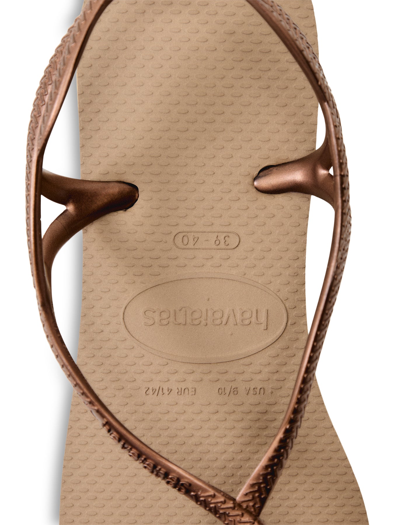 Luna Rose Gold Sandal