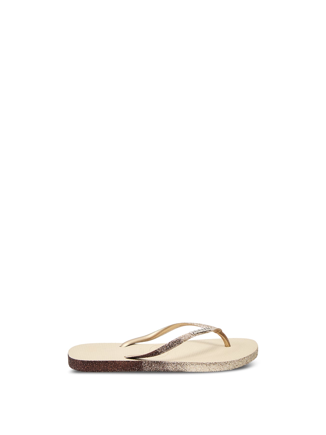 Slim Sparkle Sand Grey Sandal