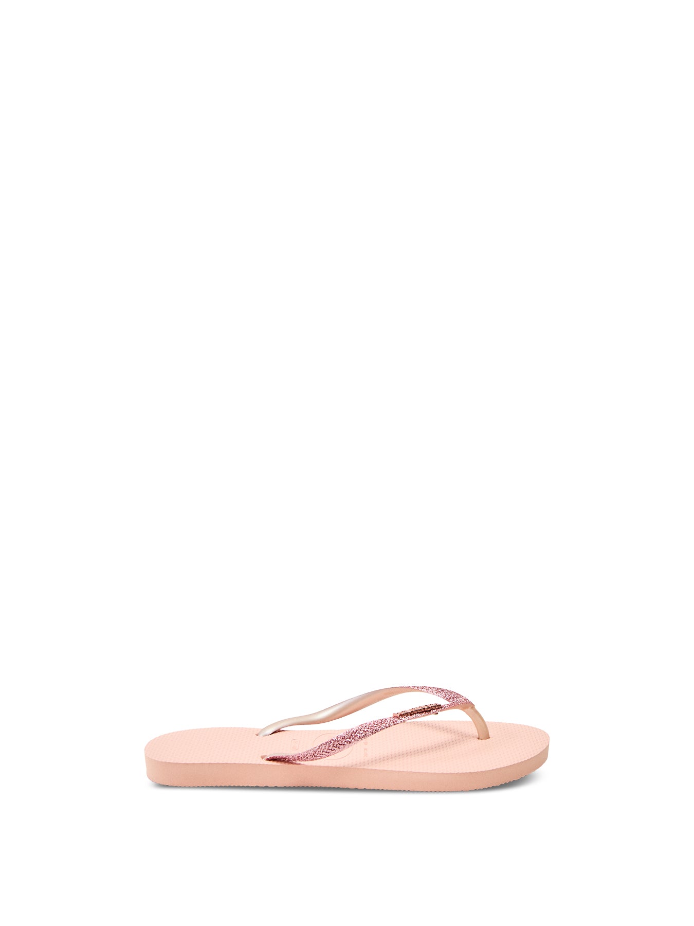 Slim Glitter Ballet Rose Sandal