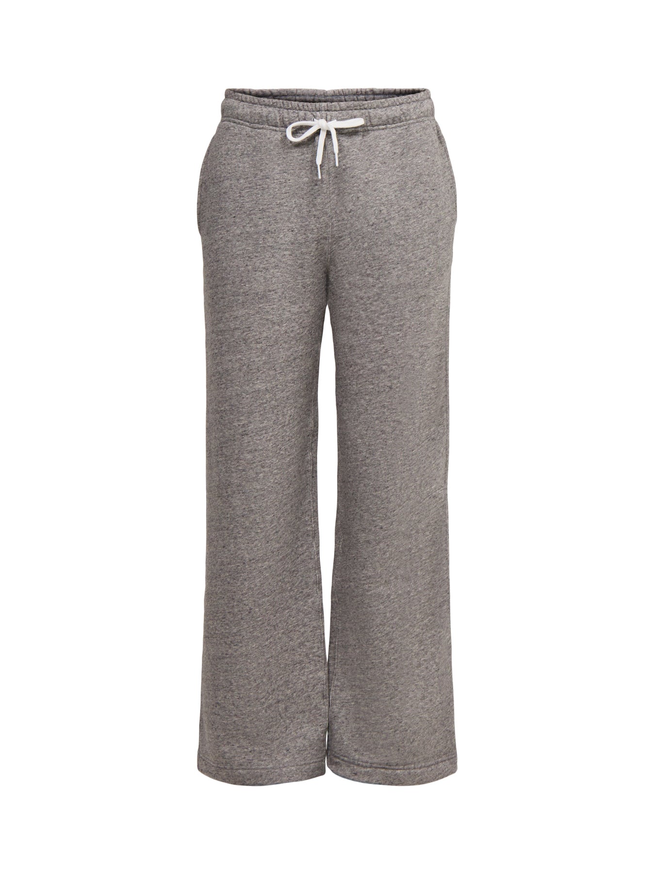 Knit Open Bottom Sweatpant Pants