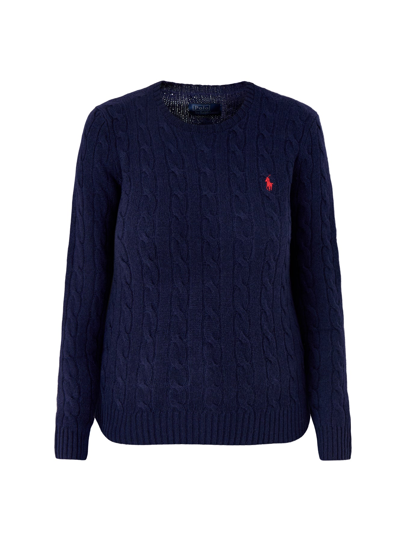 Julianna Long Sleeve Pullover Hunter Navy Hunter Navy