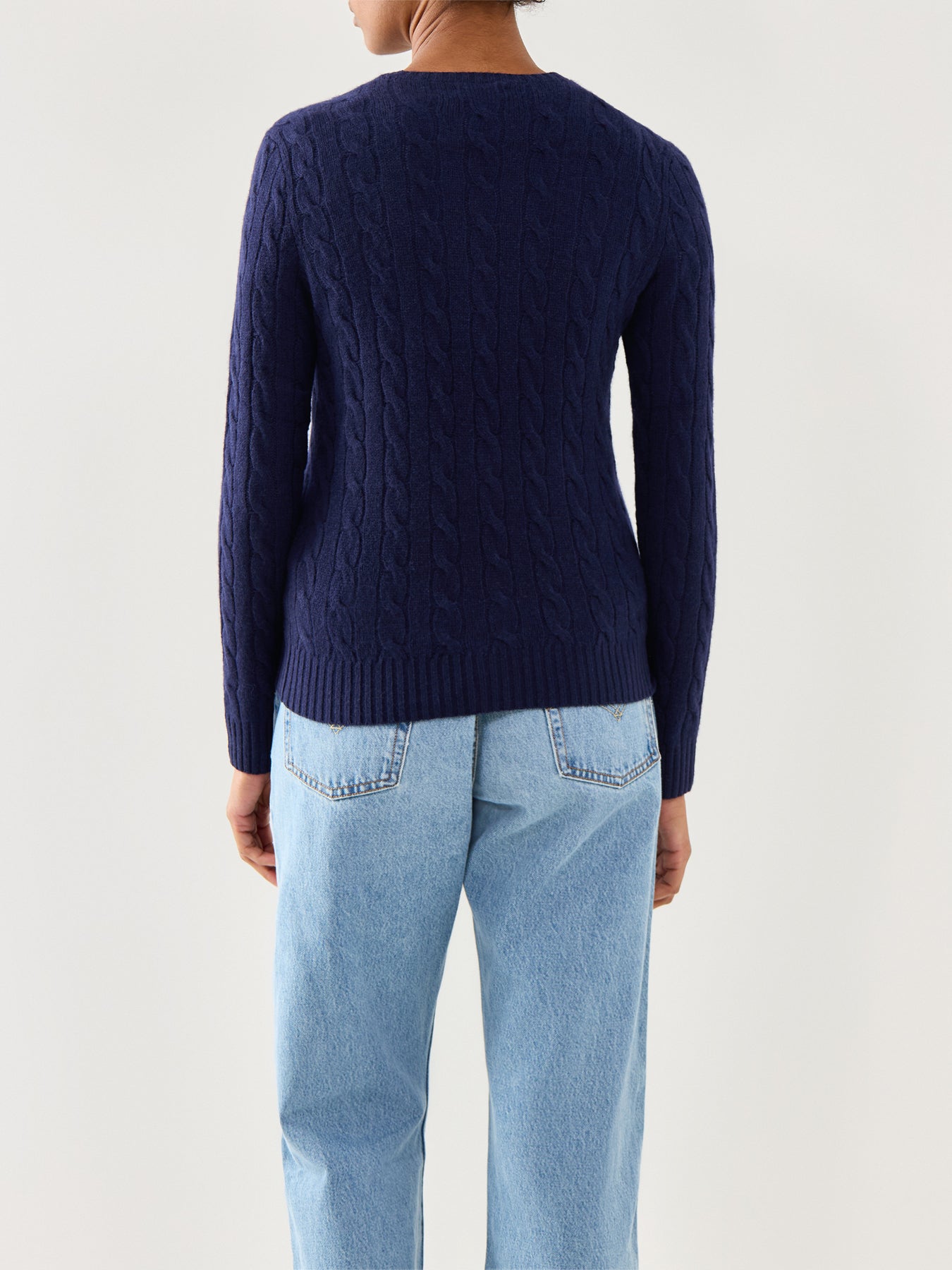 Julianna Long Sleeve Pullover Hunter Navy Hunter Navy