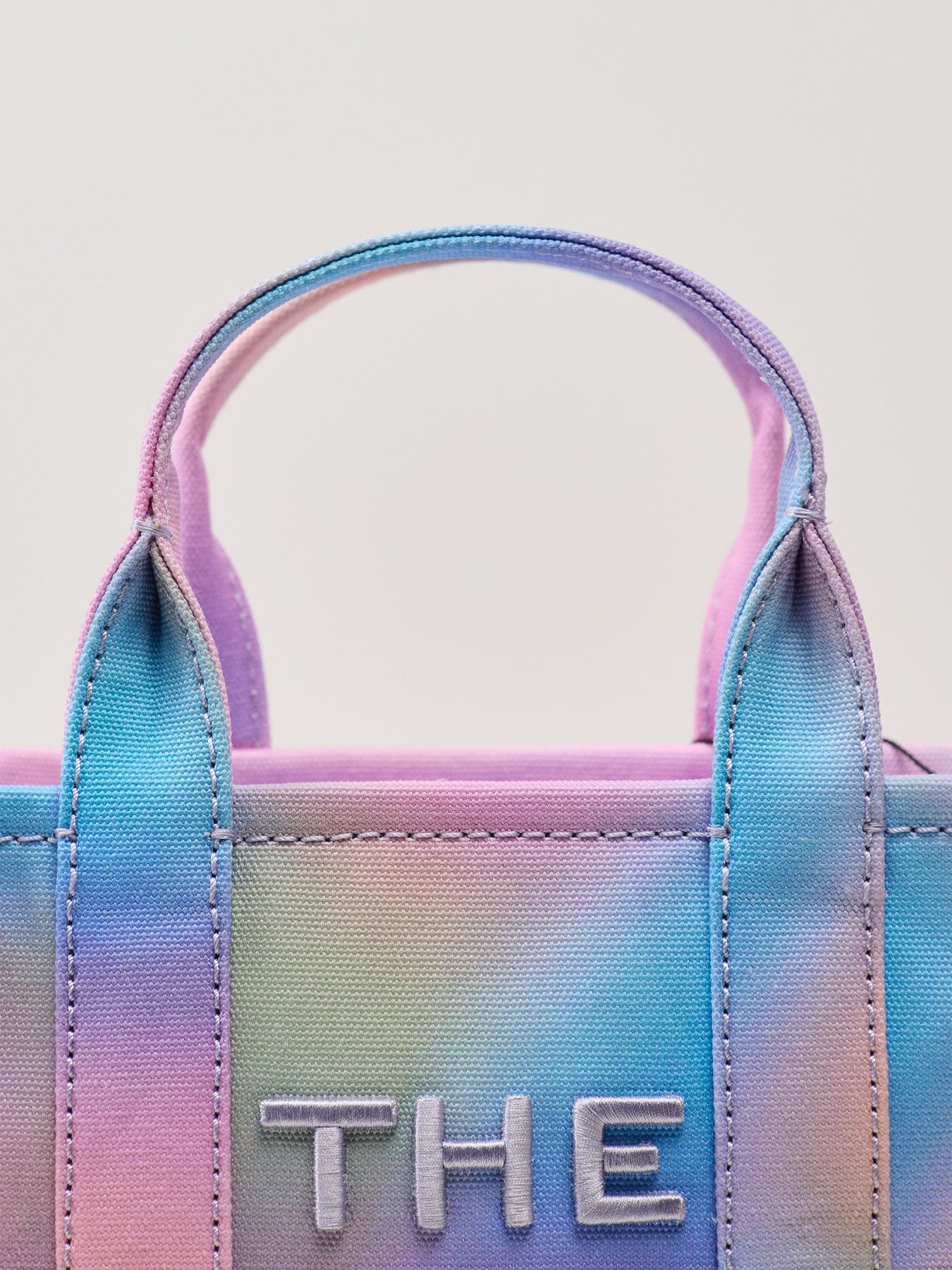 The Airbrush Canvas Small Tote Multi