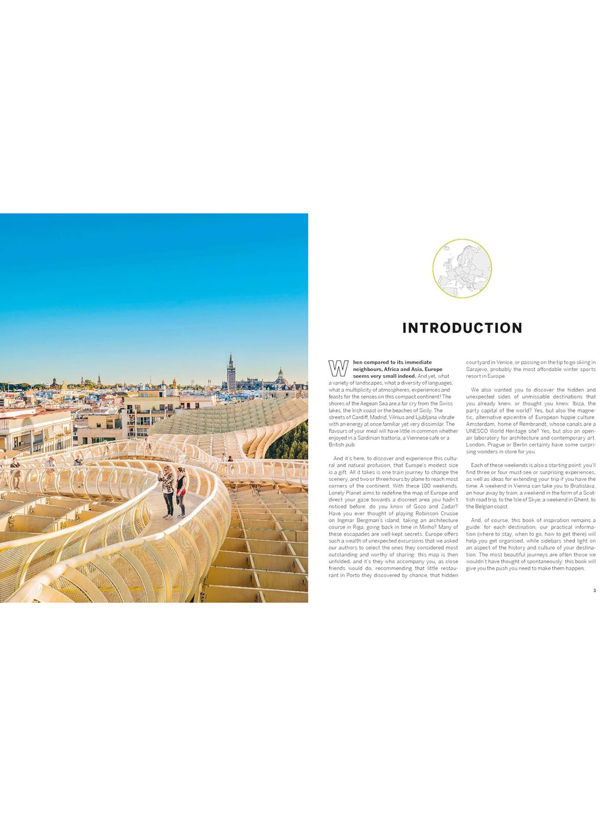 100 Weekends in Europe Travel Guide