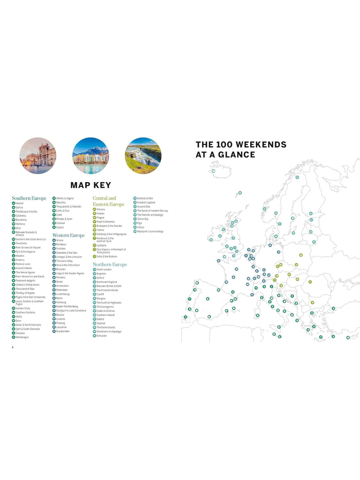 100 Weekends in Europe Travel Guide
