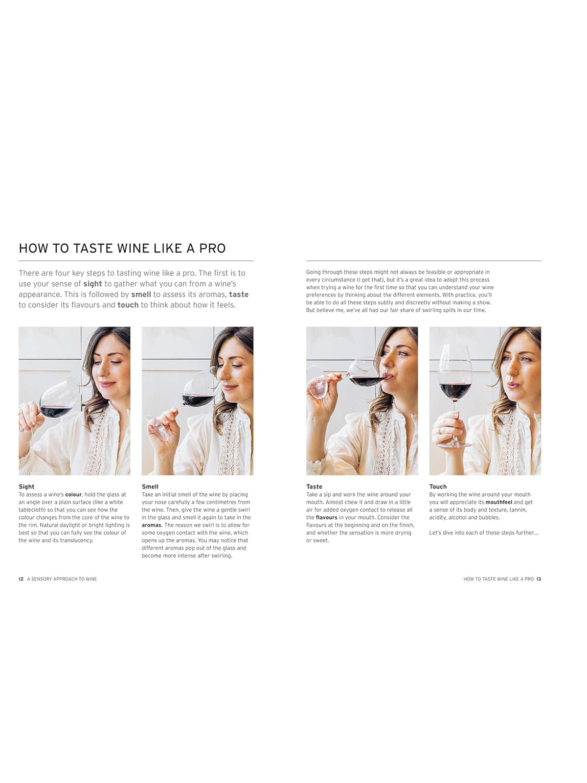 Wine Taste Pair Pour Guide