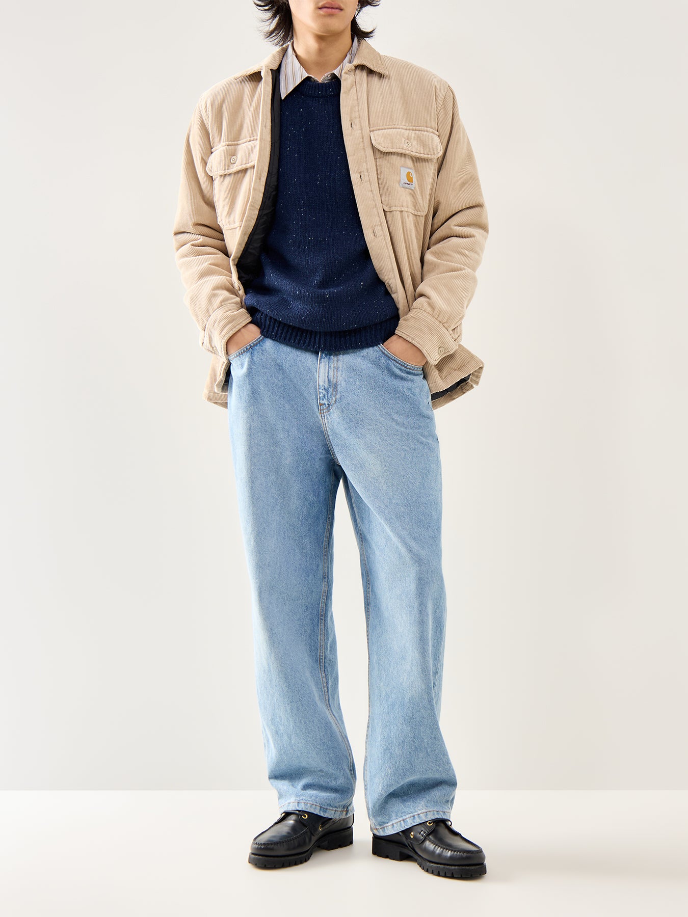 Whitsome Shirt Jacket Brown