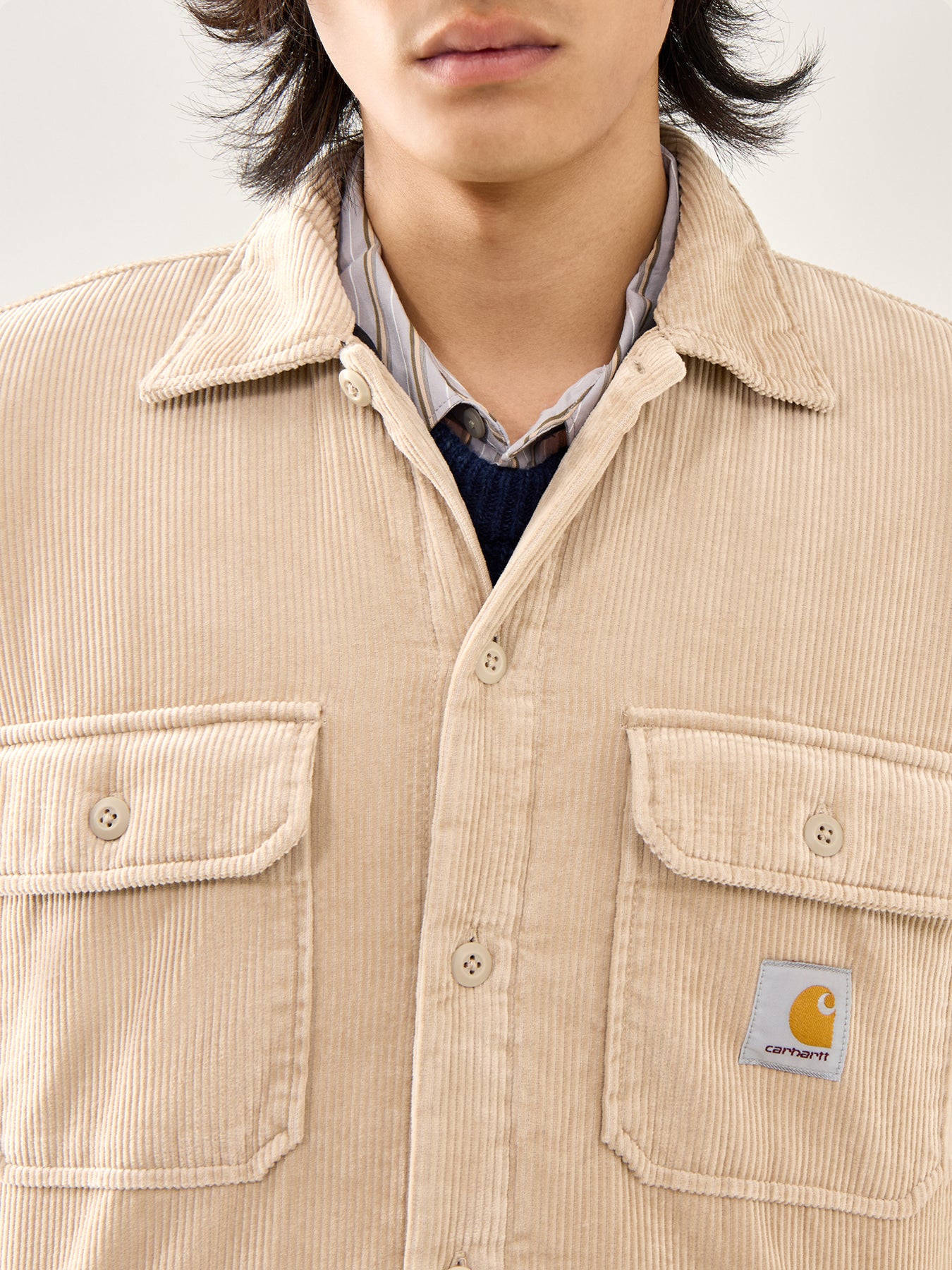 Whitsome Shirt Jacket Brown