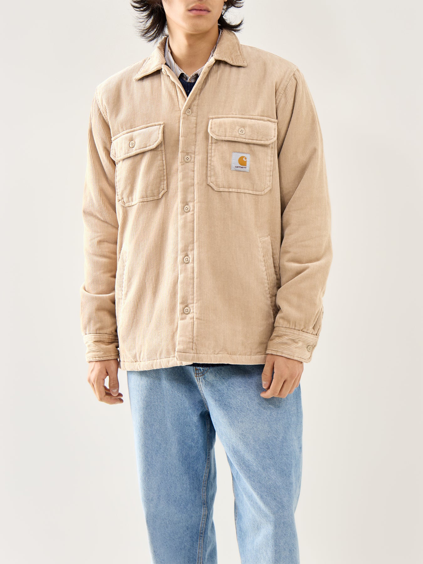 Whitsome Shirt Jacket Brown