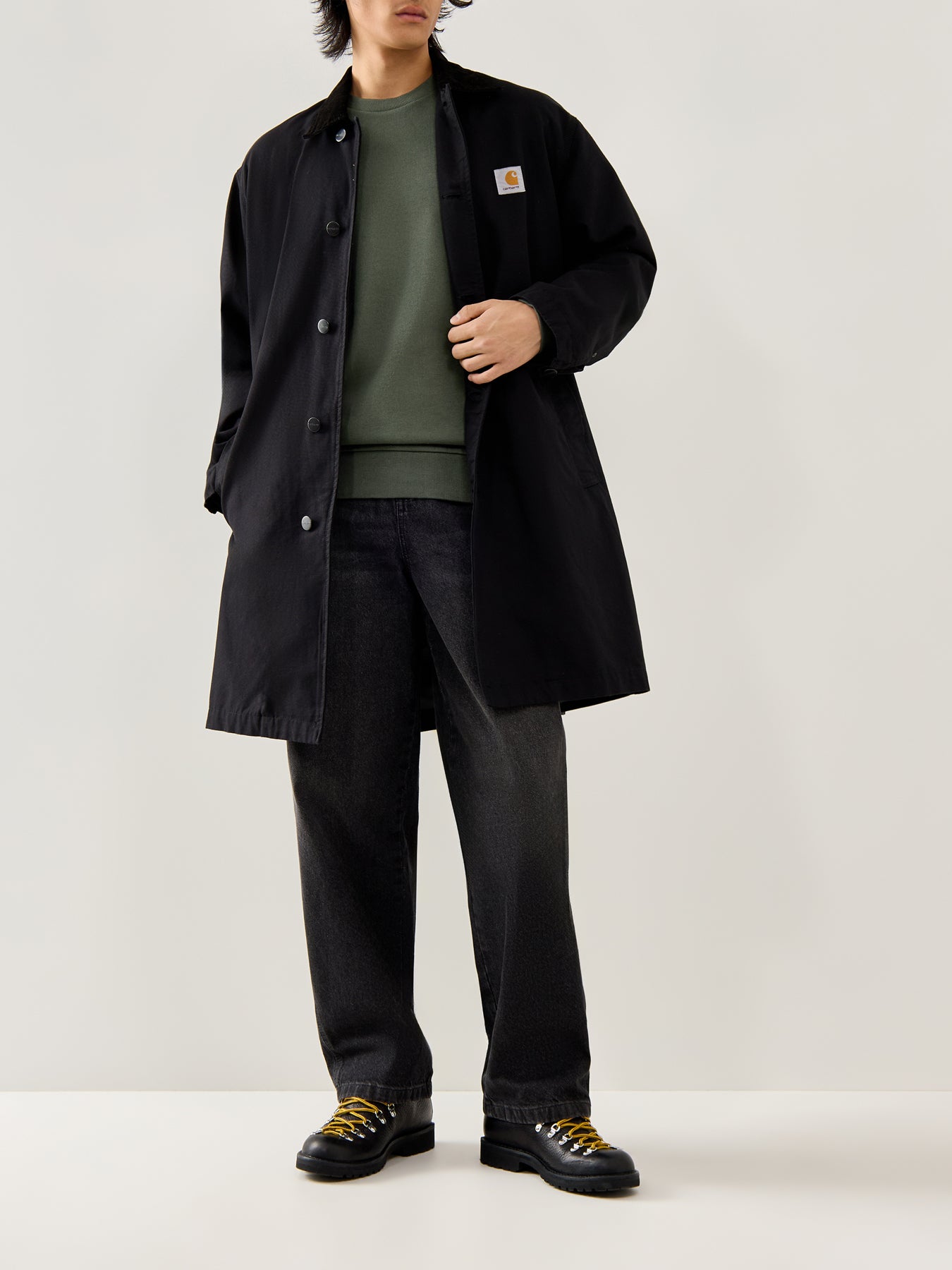 Script Embroidery Sweat