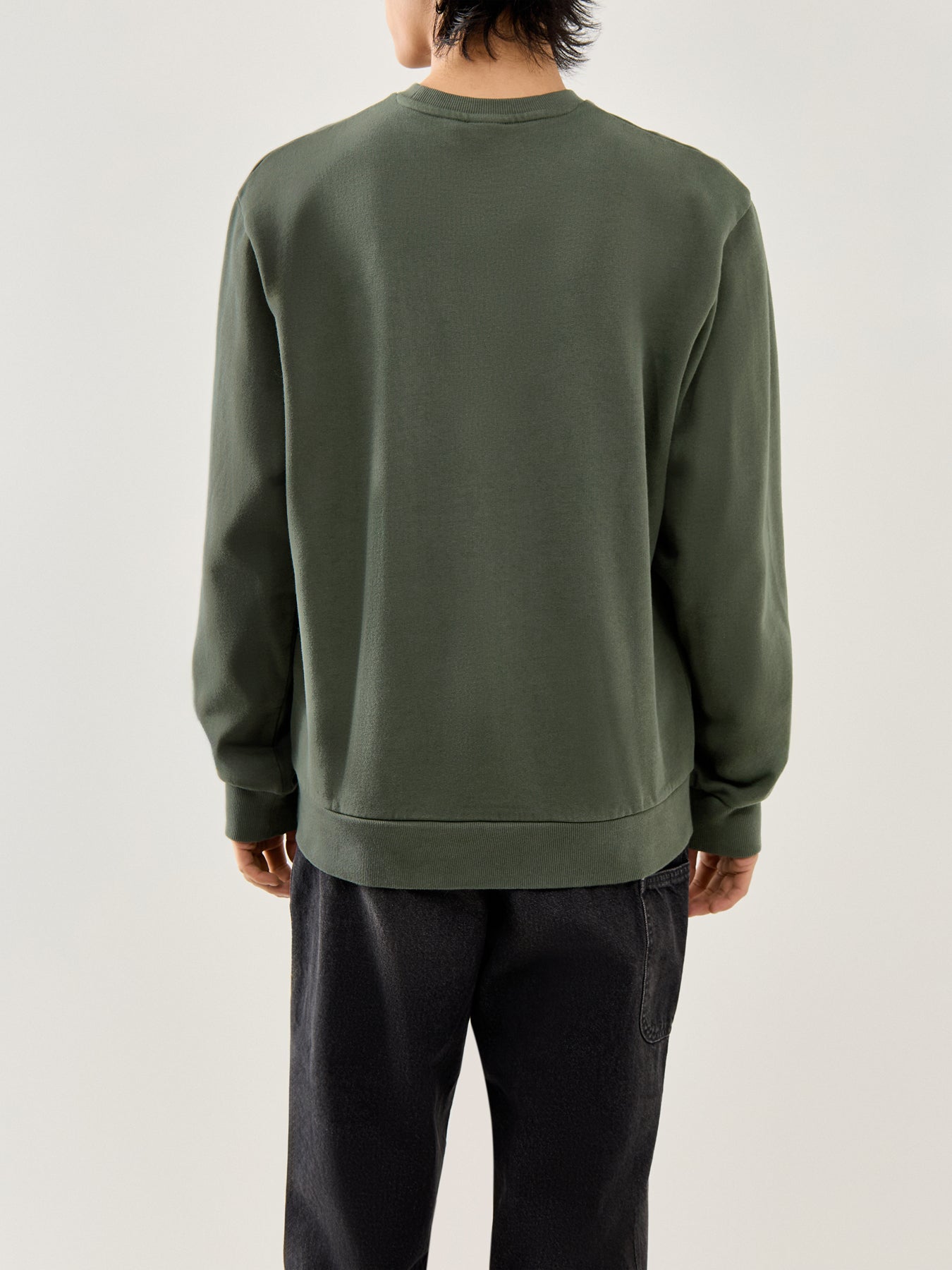 Script Embroidery Sweat