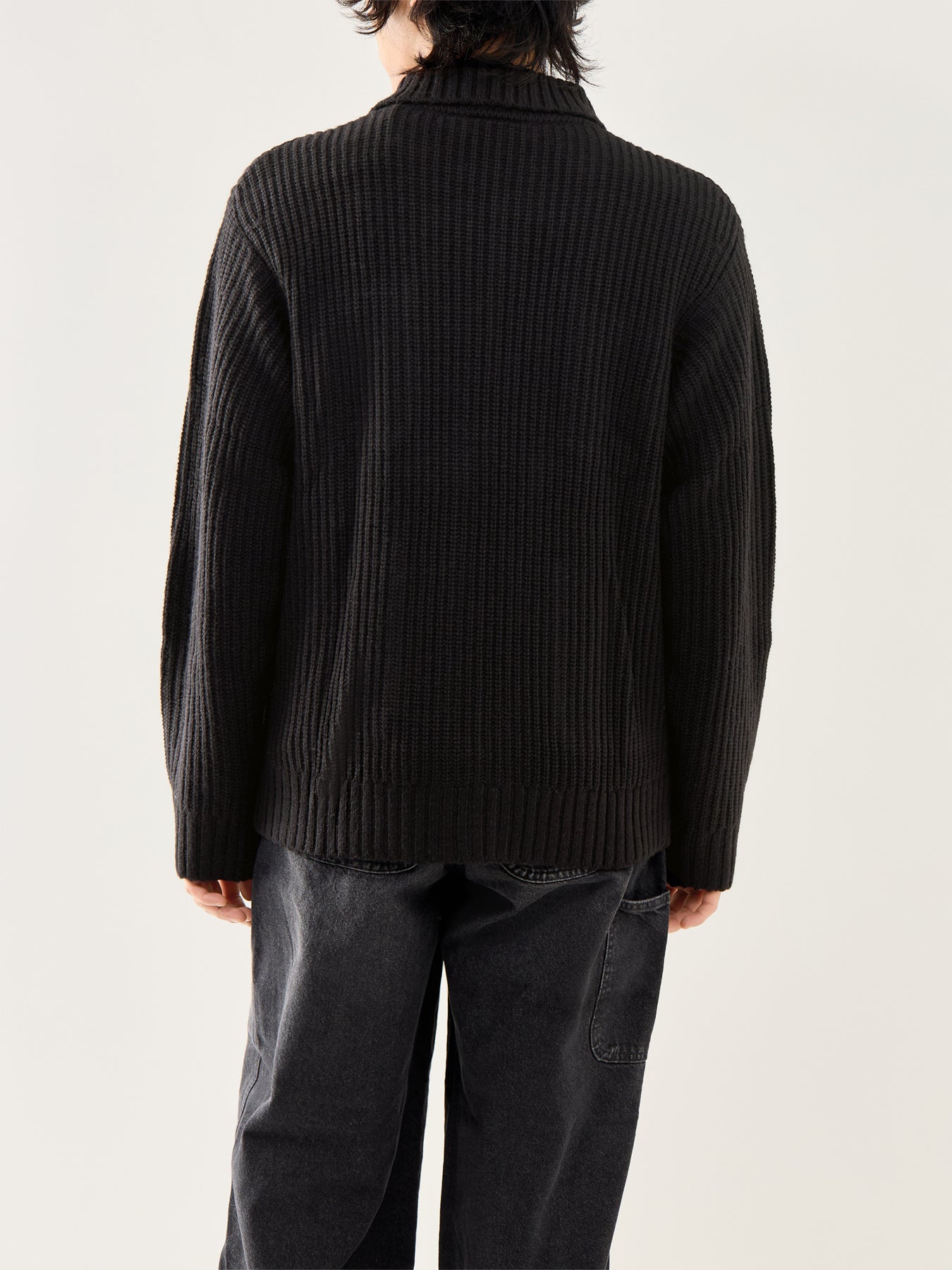 Chore Knit Jacket Black