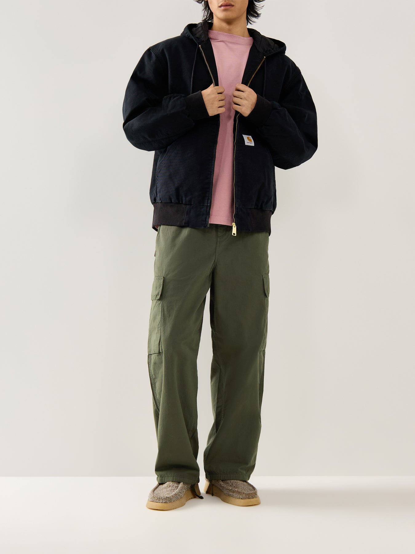 OG Active Jacket Stone