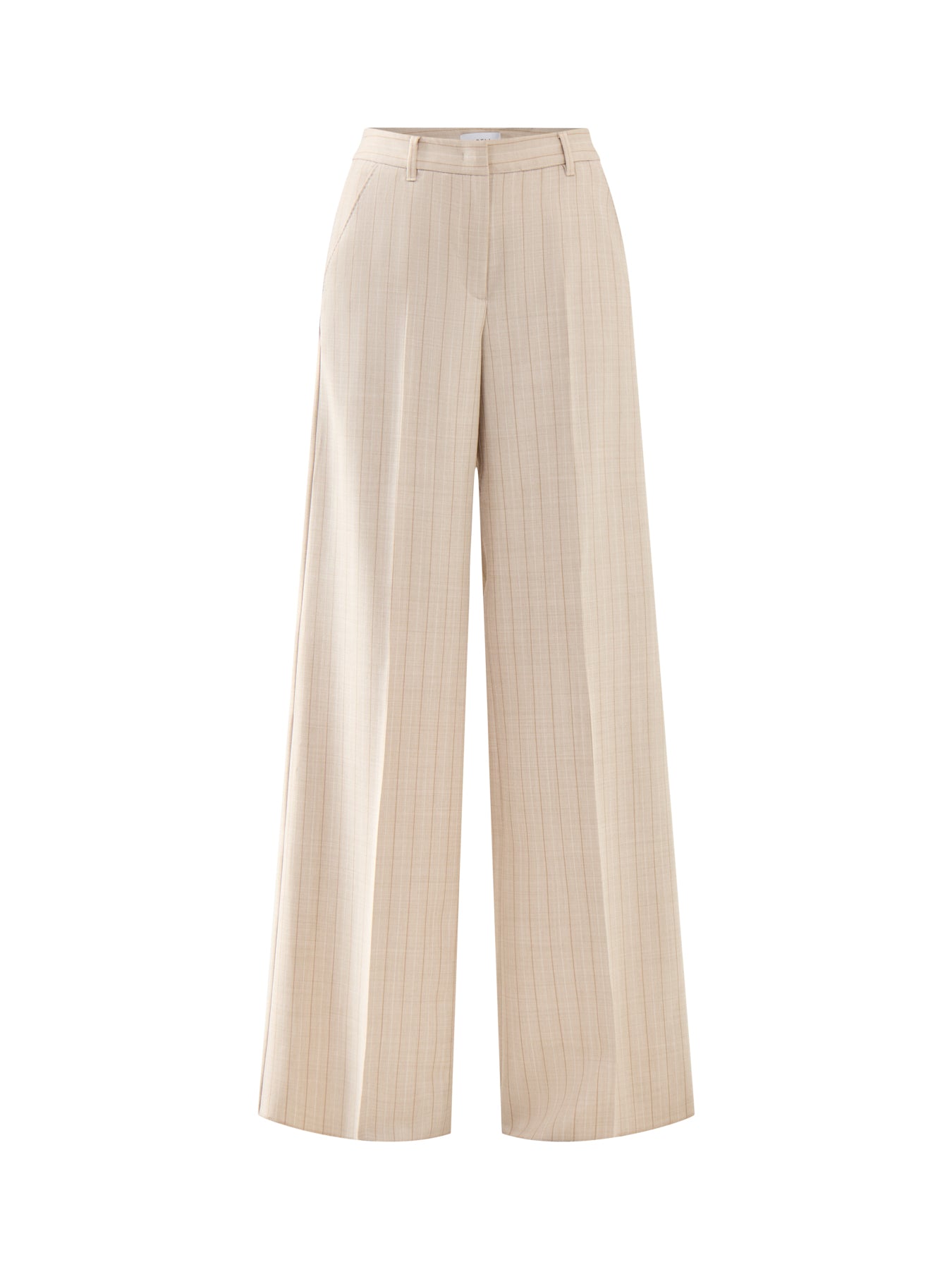 Marella Skipper Pinstriped Tailored Trouser